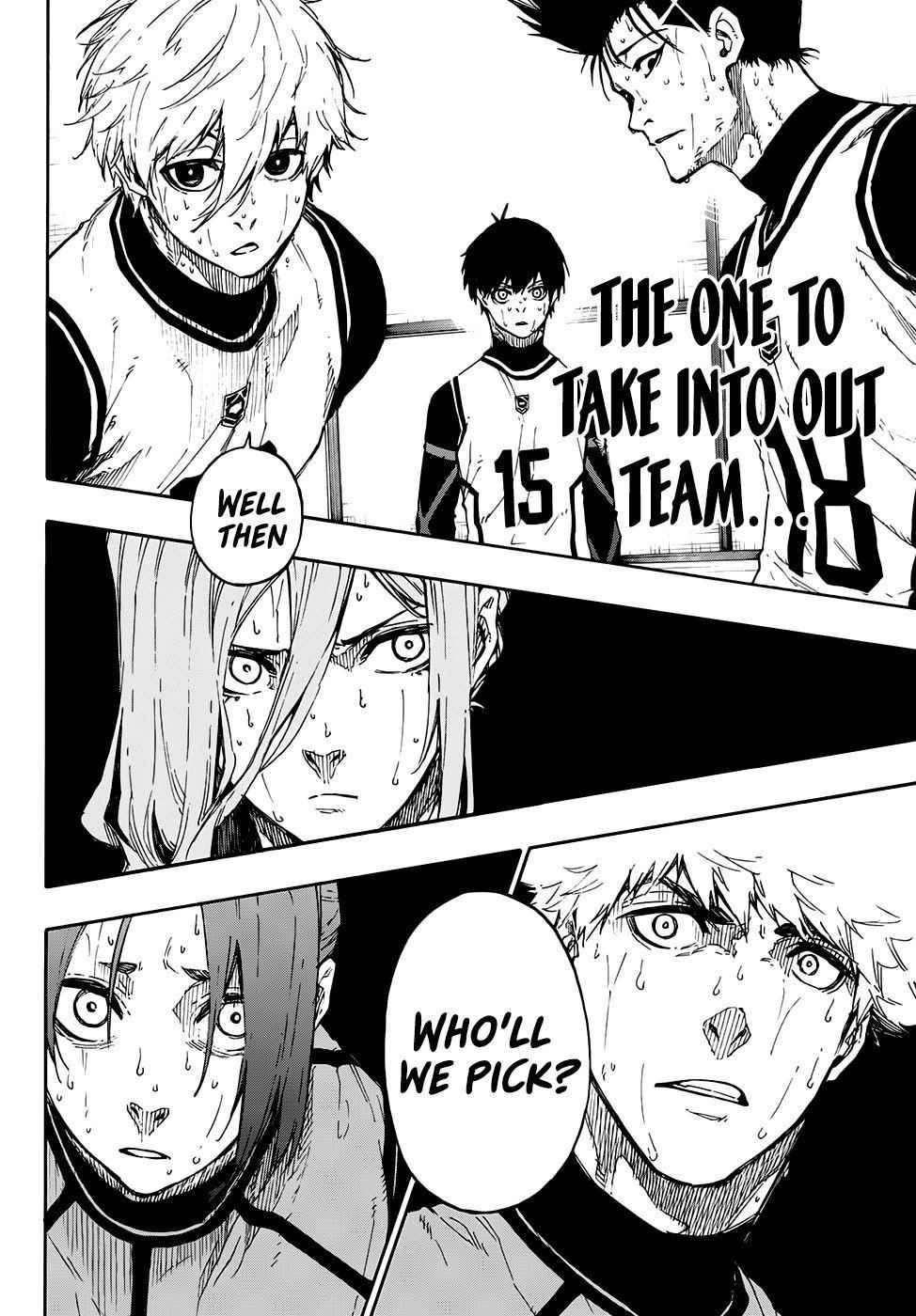 Blue Lock Chapter 67 - Page 18 in English