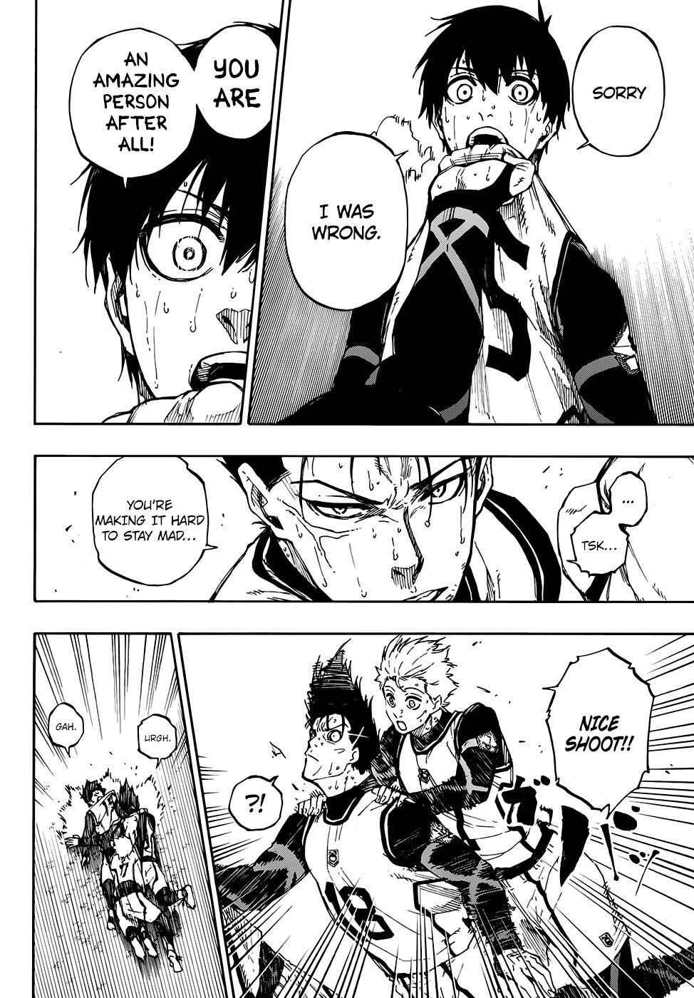 Blue Lock Chapter 67 - Page 3 in English