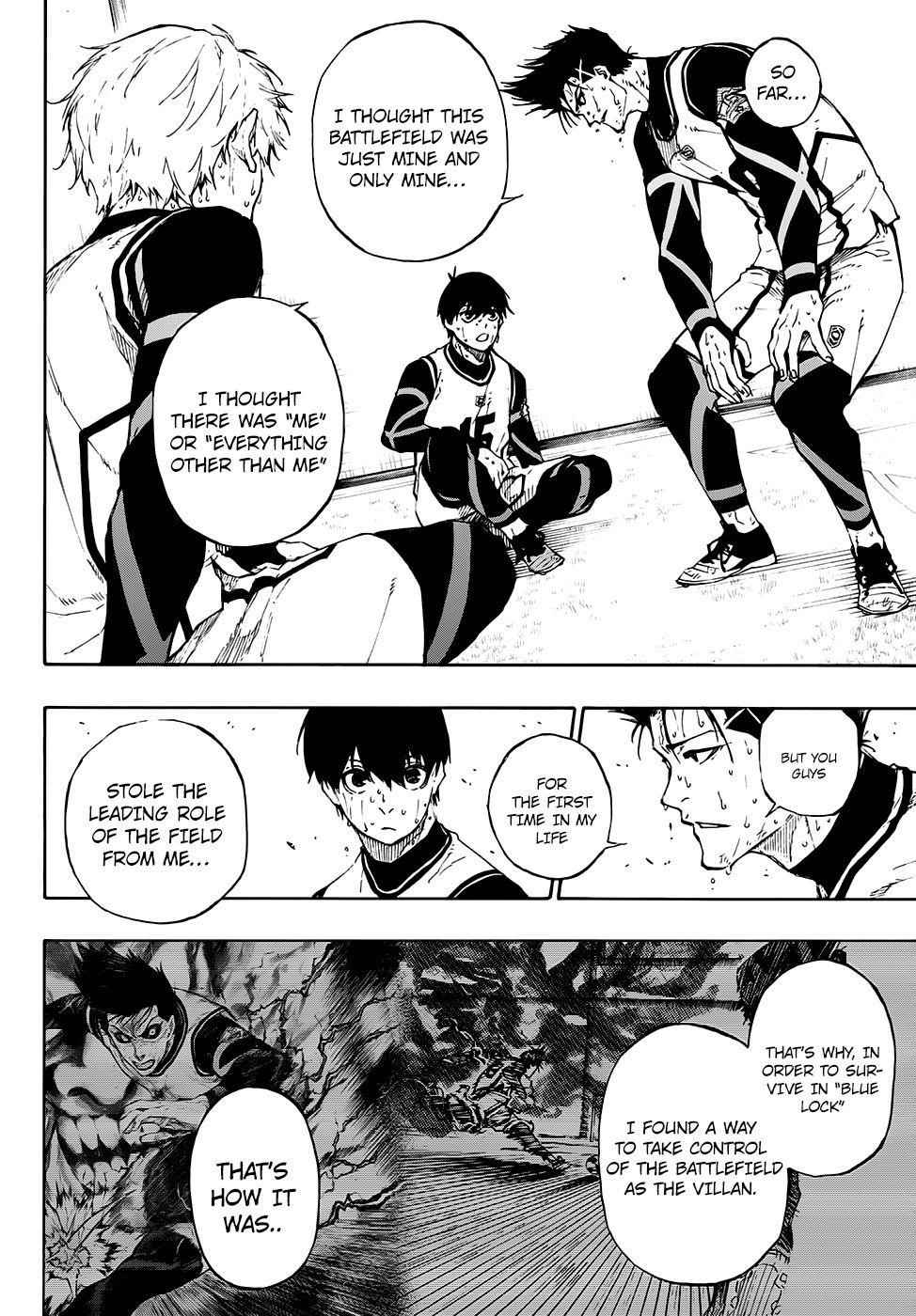 Blue Lock Chapter 67 - Page 5 in English