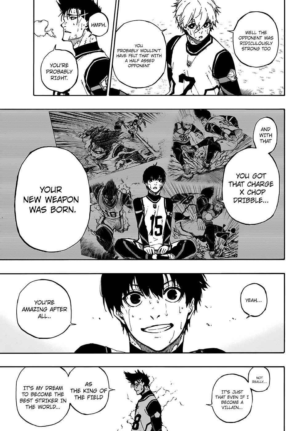 Blue Lock Chapter 67 - Page 6 in English