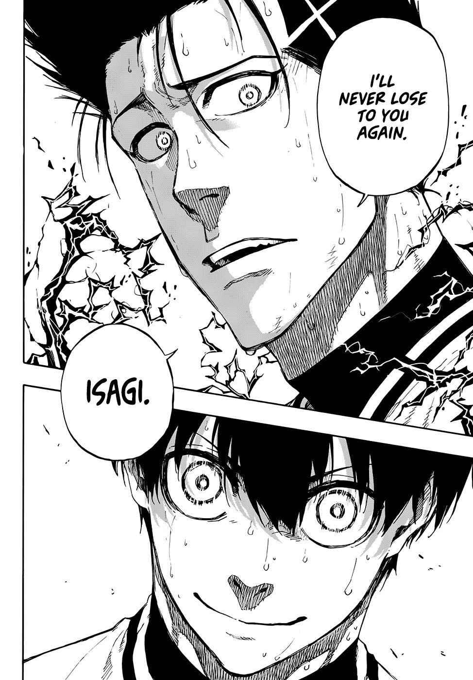 Blue Lock Chapter 67 - Page 7 in English