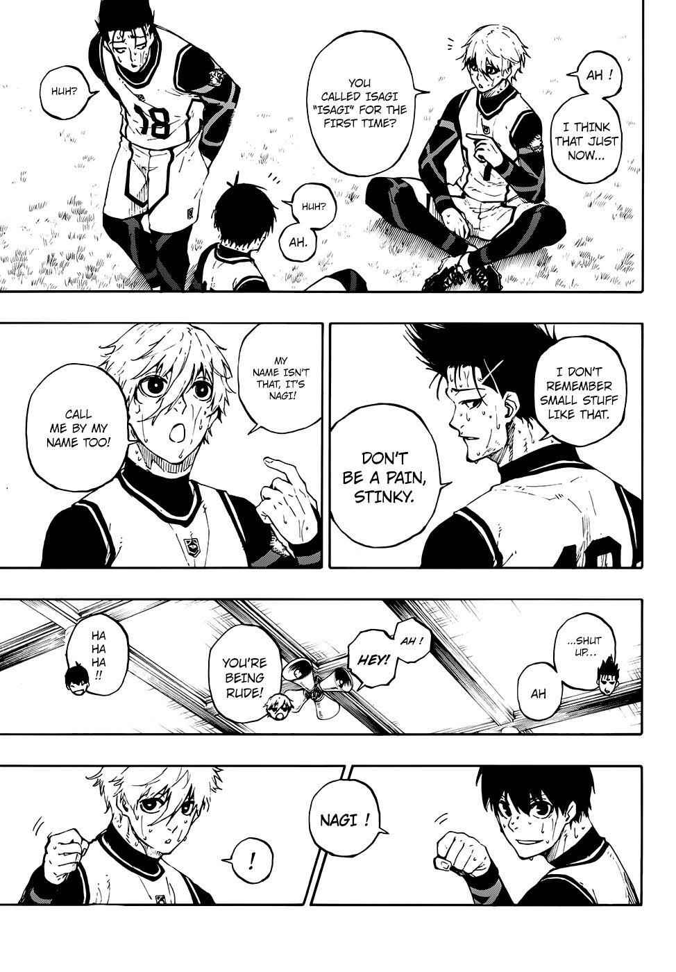Blue Lock Chapter 67 - Page 8 in English