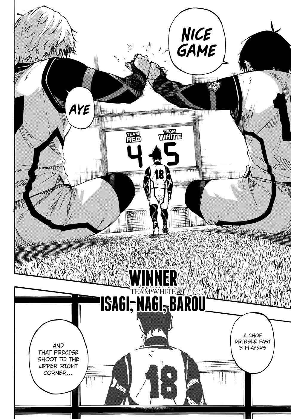Blue Lock Chapter 67 - Page 9 in English