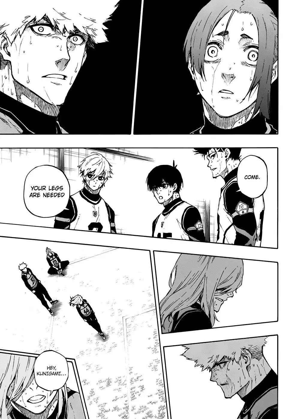 Blue Lock Chapter 68 - Page 10 in English