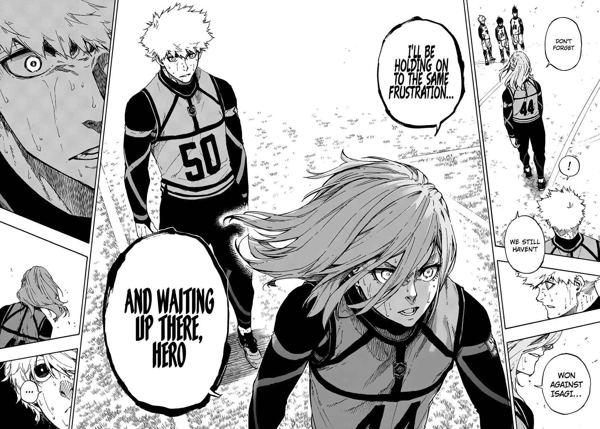 Blue Lock Chapter 68 - Page 11 in English