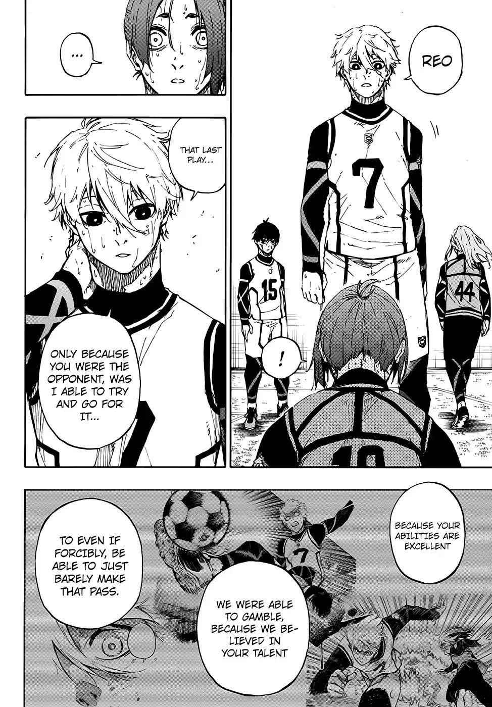 Blue Lock Chapter 68 - Page 12 in English
