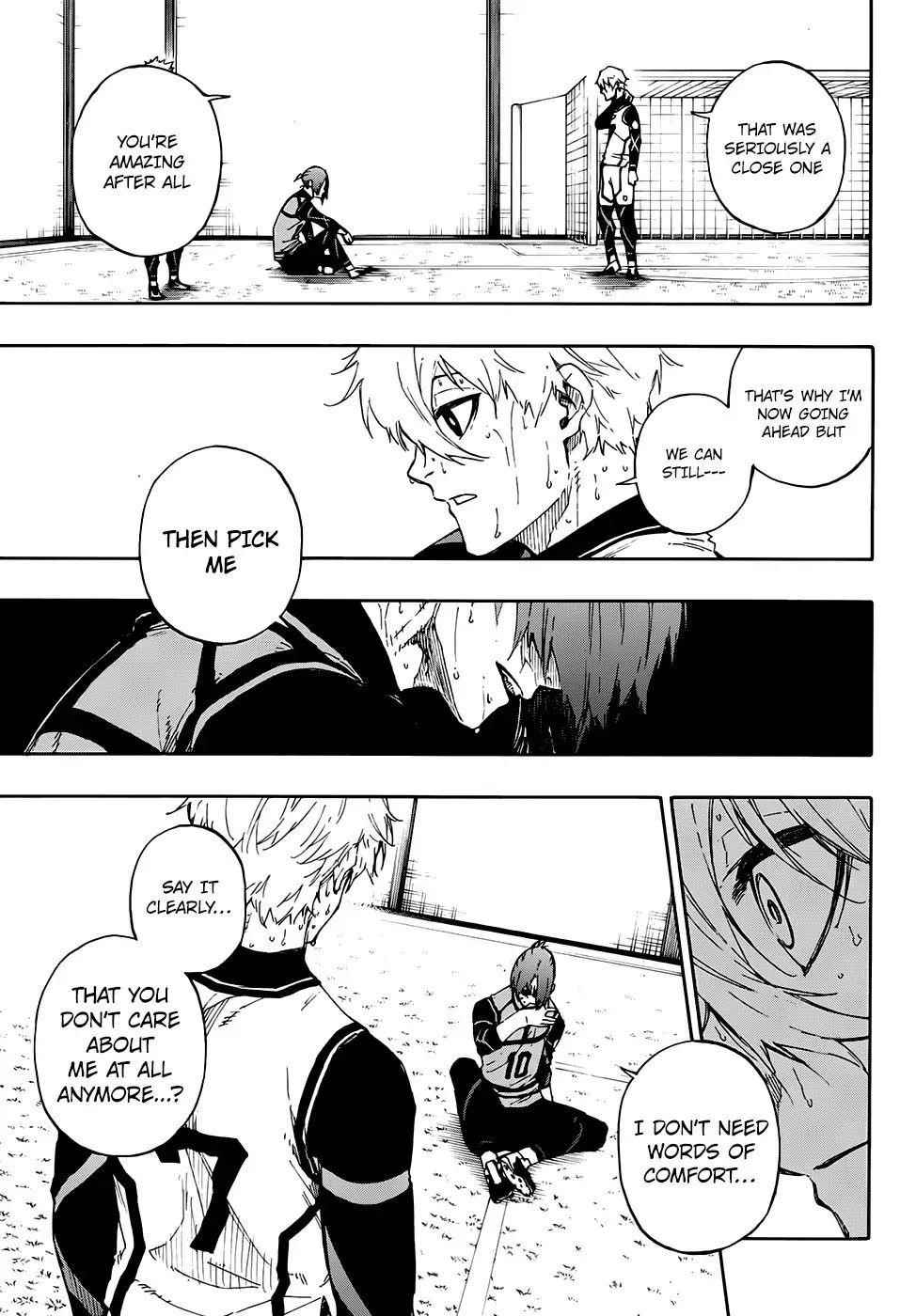 Blue Lock Chapter 68 - Page 13 in English