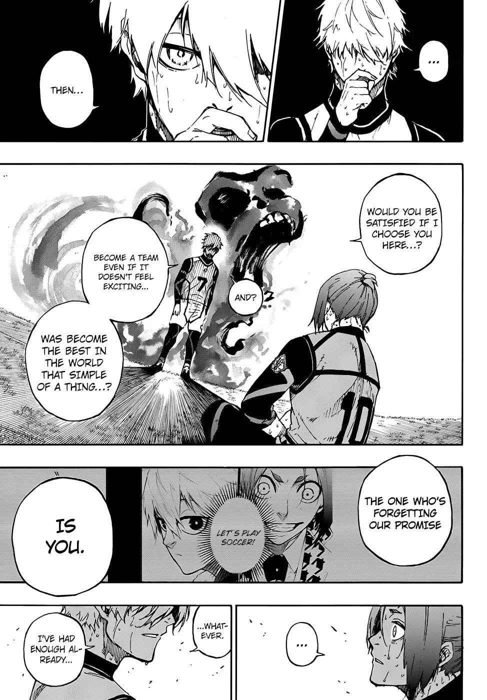 Blue Lock Chapter 68 - Page 15 in English