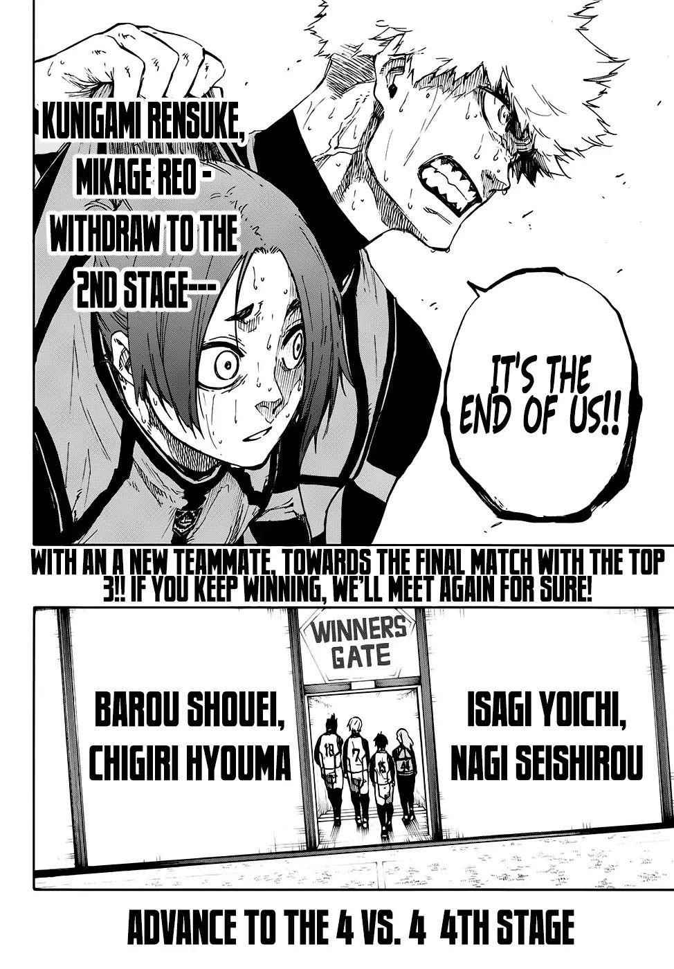 Blue Lock Chapter 68 - Page 19 in English