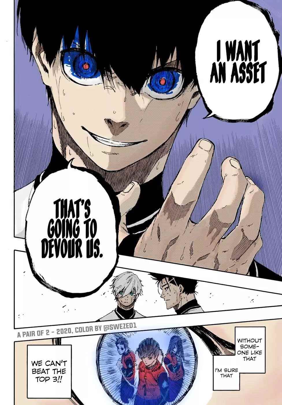Blue Lock Chapter 68 - Page 20 in English