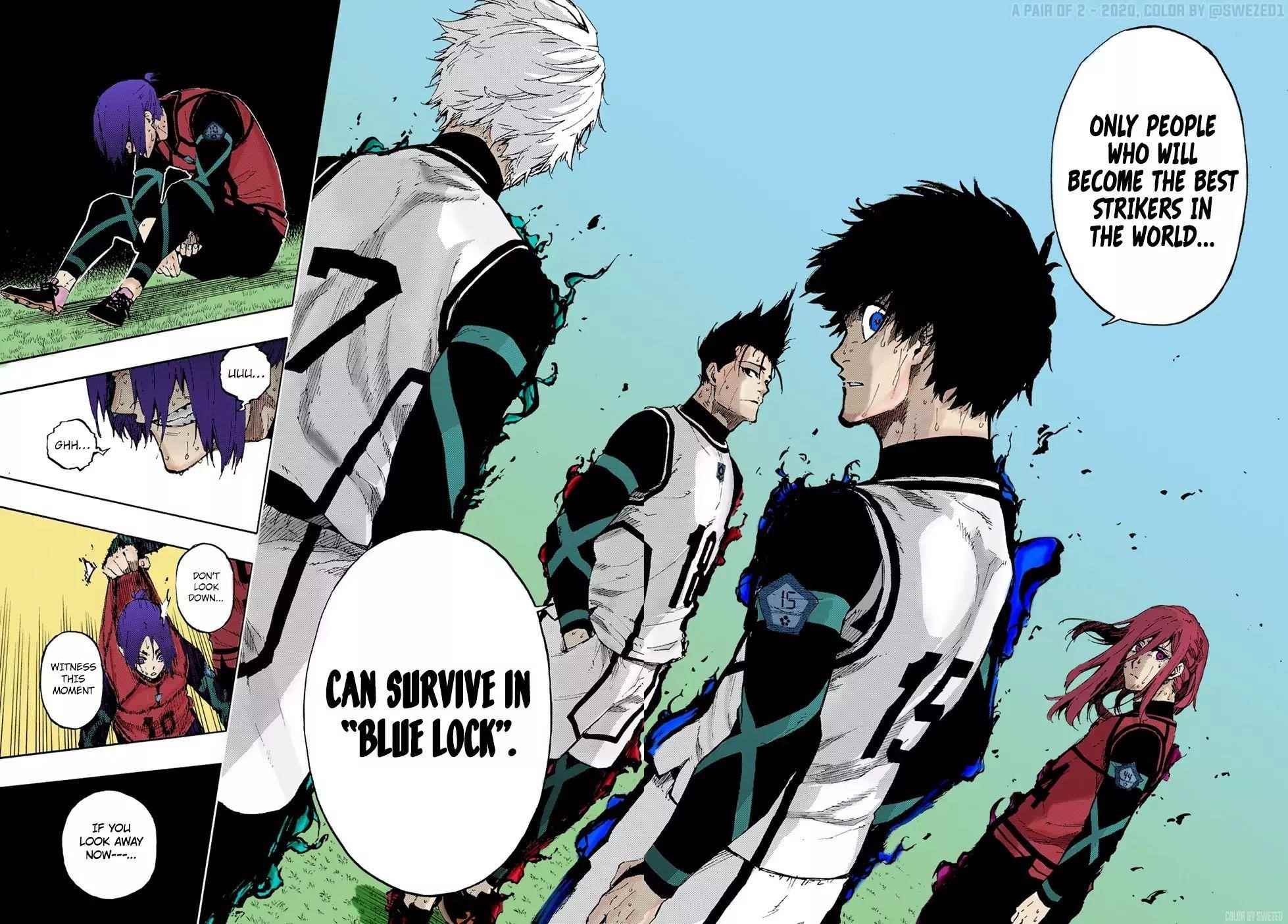 Blue Lock Chapter 68 - Page 21 in English