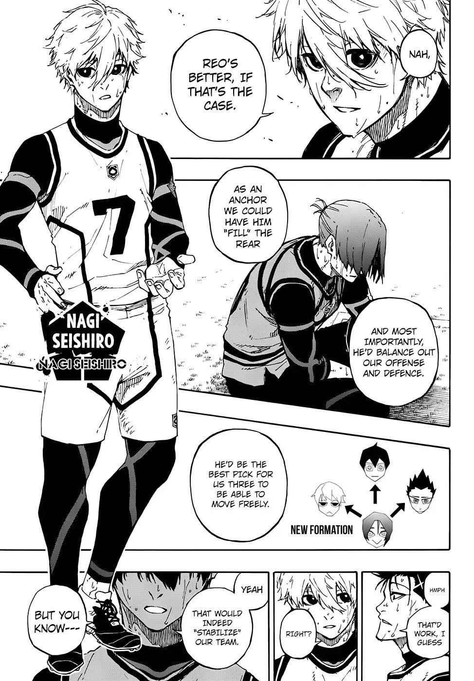 Blue Lock Chapter 68 - Page 4 in English