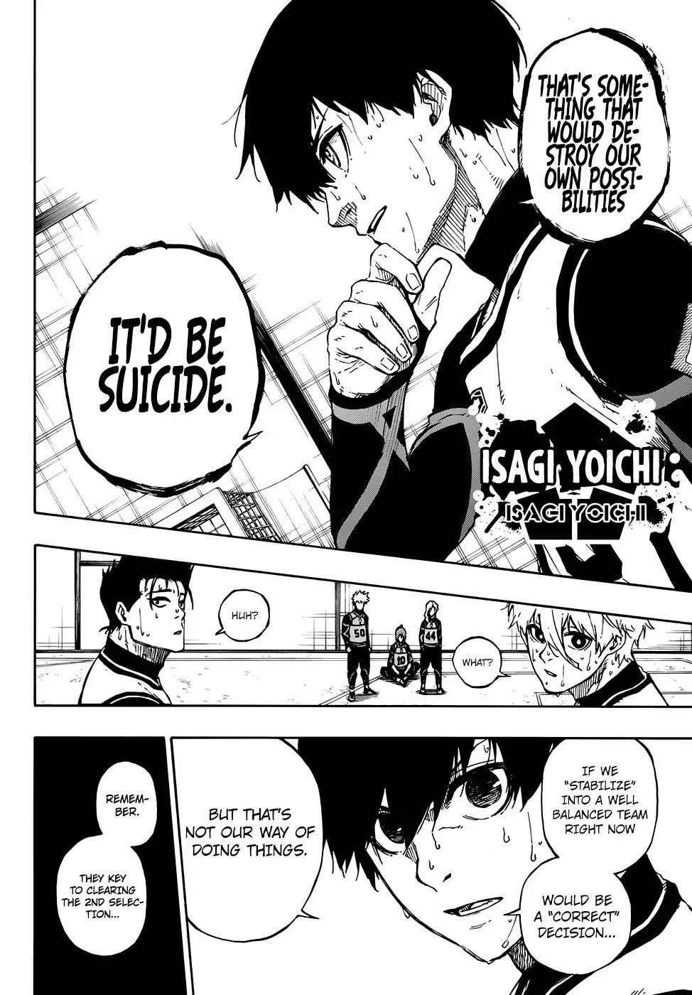 Blue Lock Chapter 68 - Page 5 in English