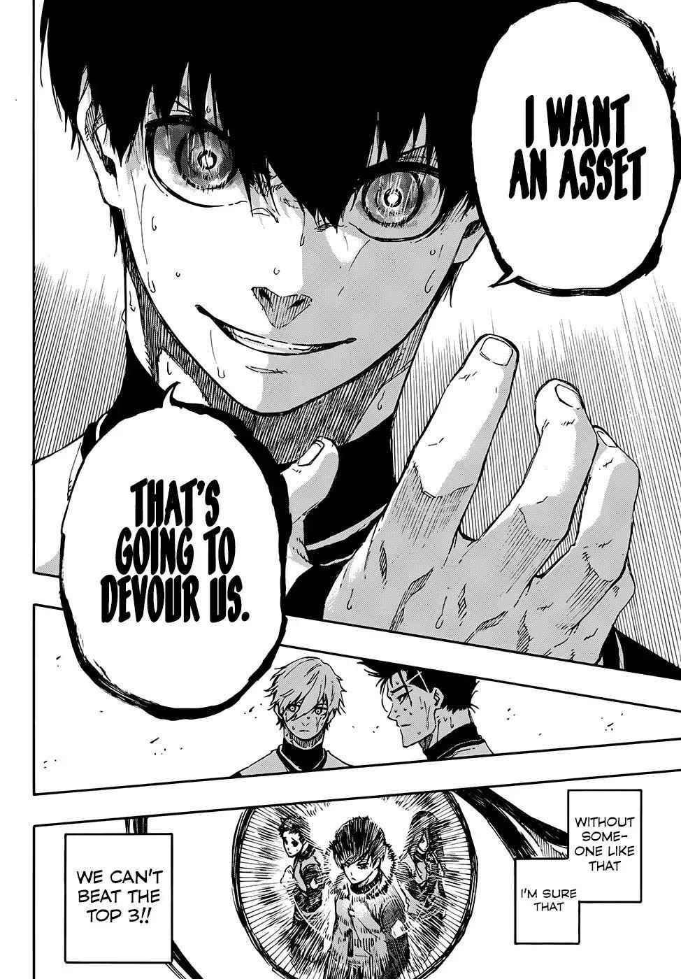Blue Lock Chapter 68 - Page 7 in English