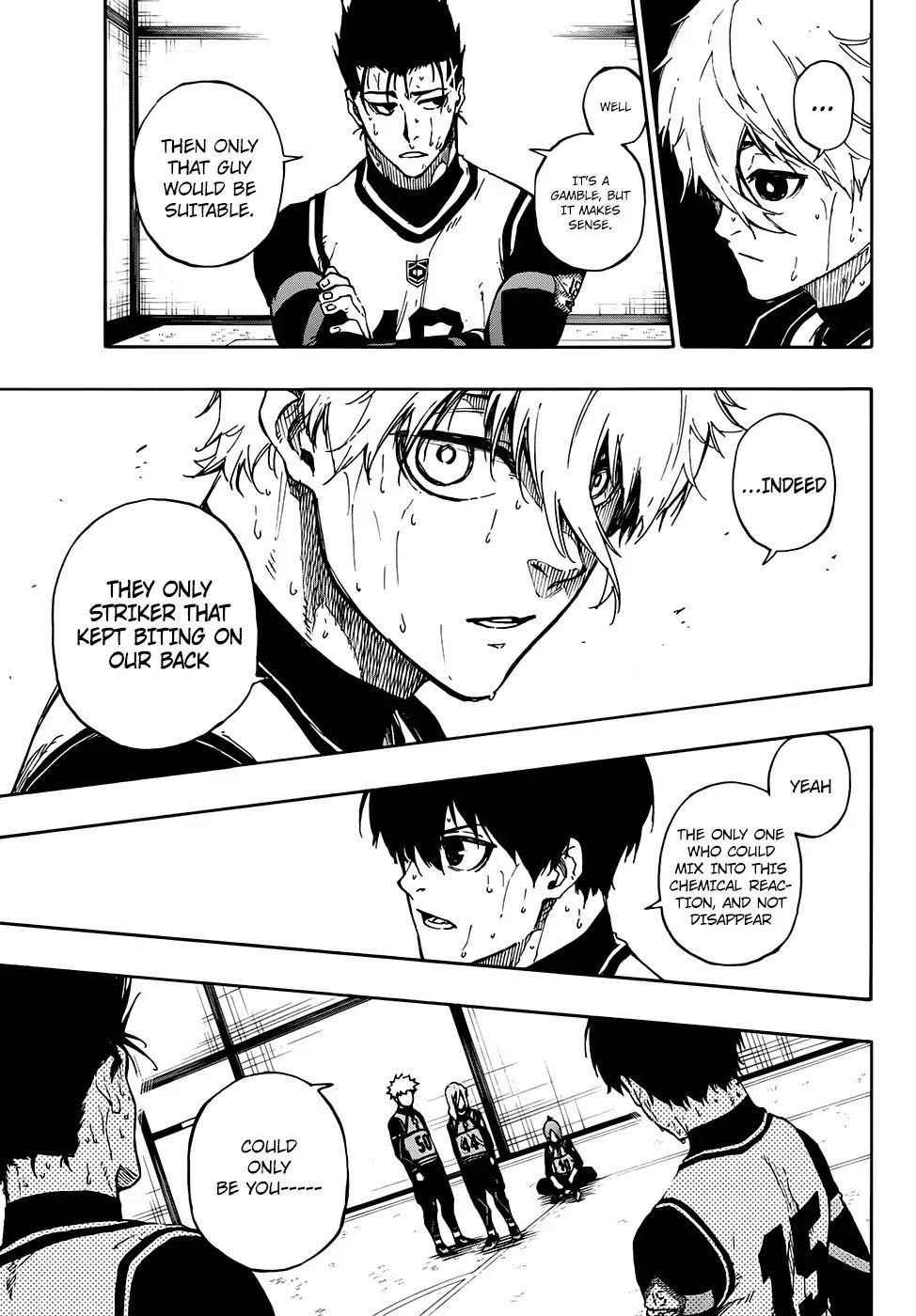Blue Lock Chapter 68 - Page 8 in English
