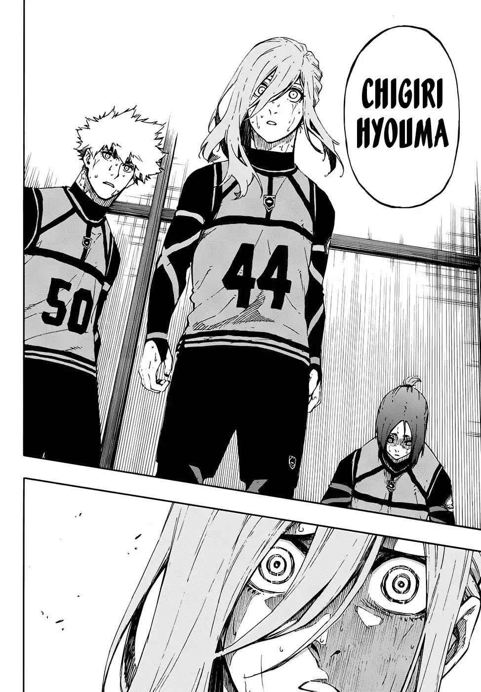 Blue Lock Chapter 68 - Page 9 in English