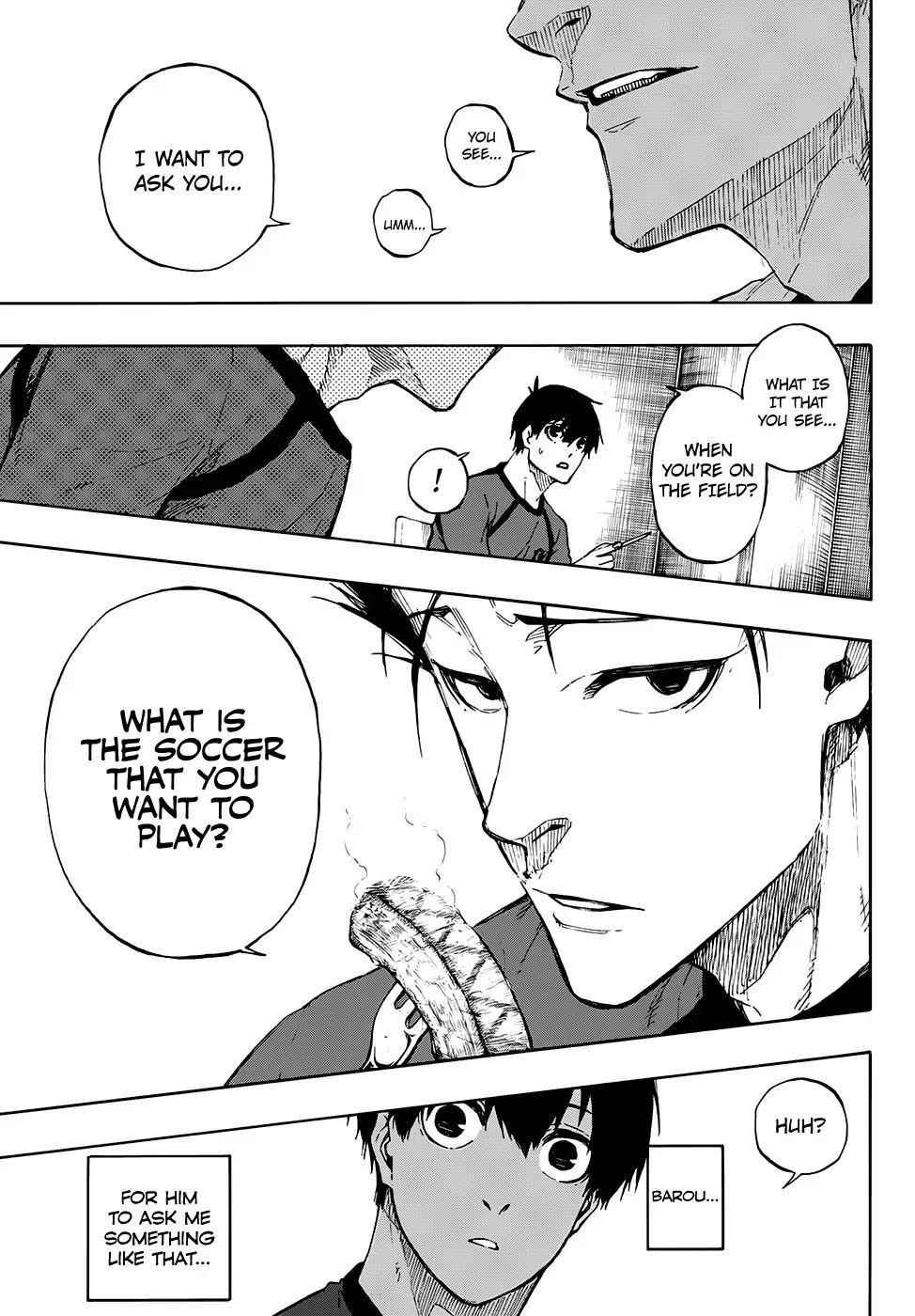 Blue Lock Chapter 69 - Page 10 in English