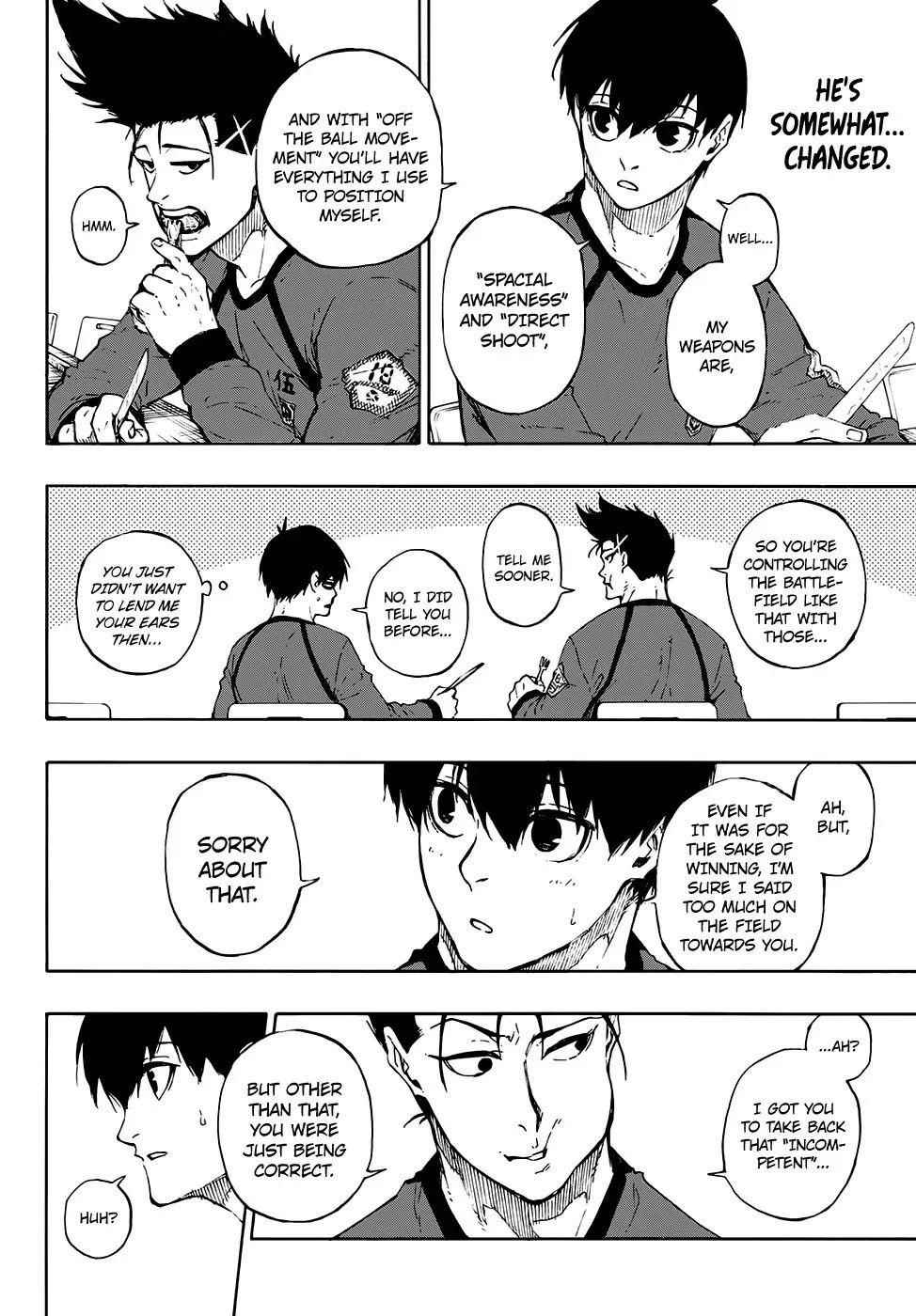 Blue Lock Chapter 69 - Page 11 in English