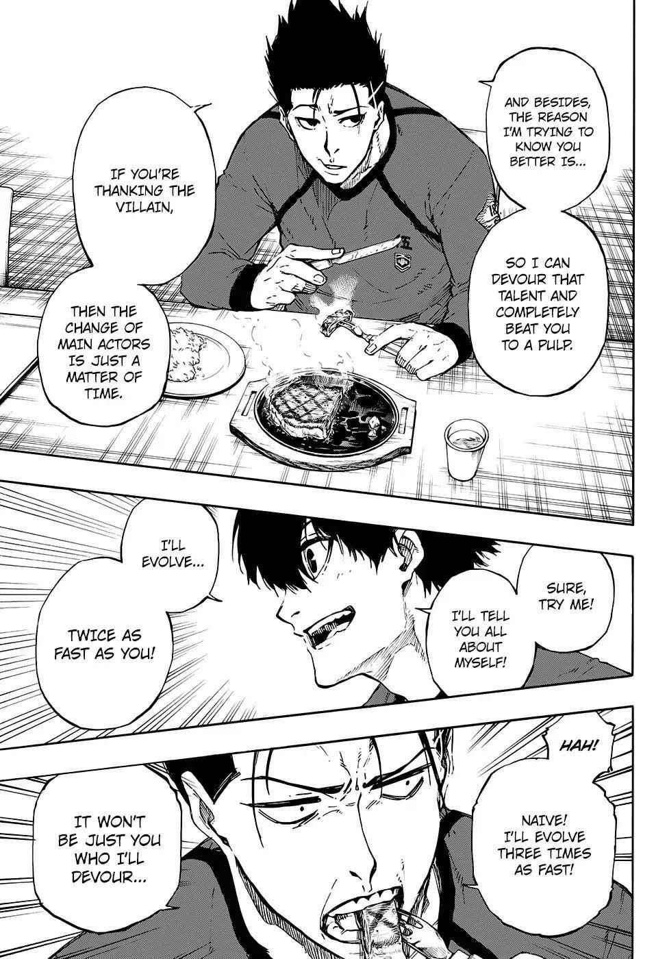 Blue Lock Chapter 69 - Page 14 in English