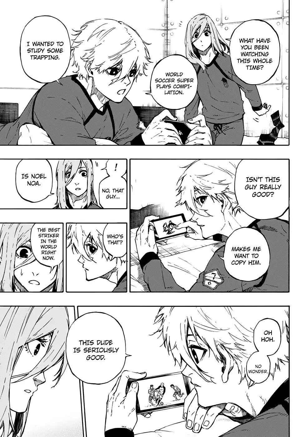 Blue Lock Chapter 69 - Page 16 in English