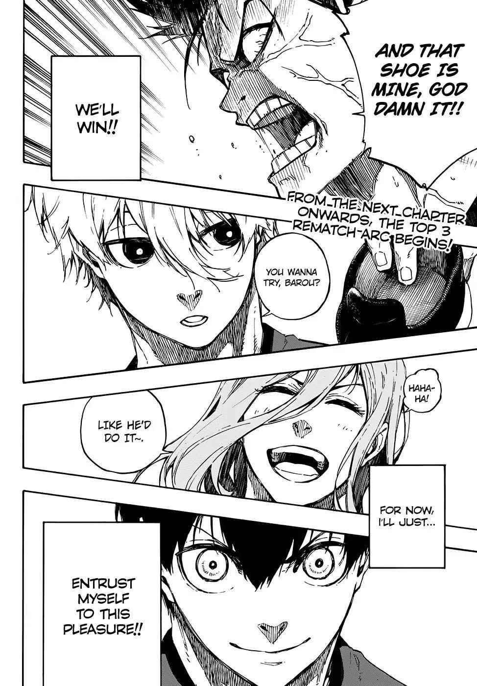 Blue Lock Chapter 69 - Page 21 in English
