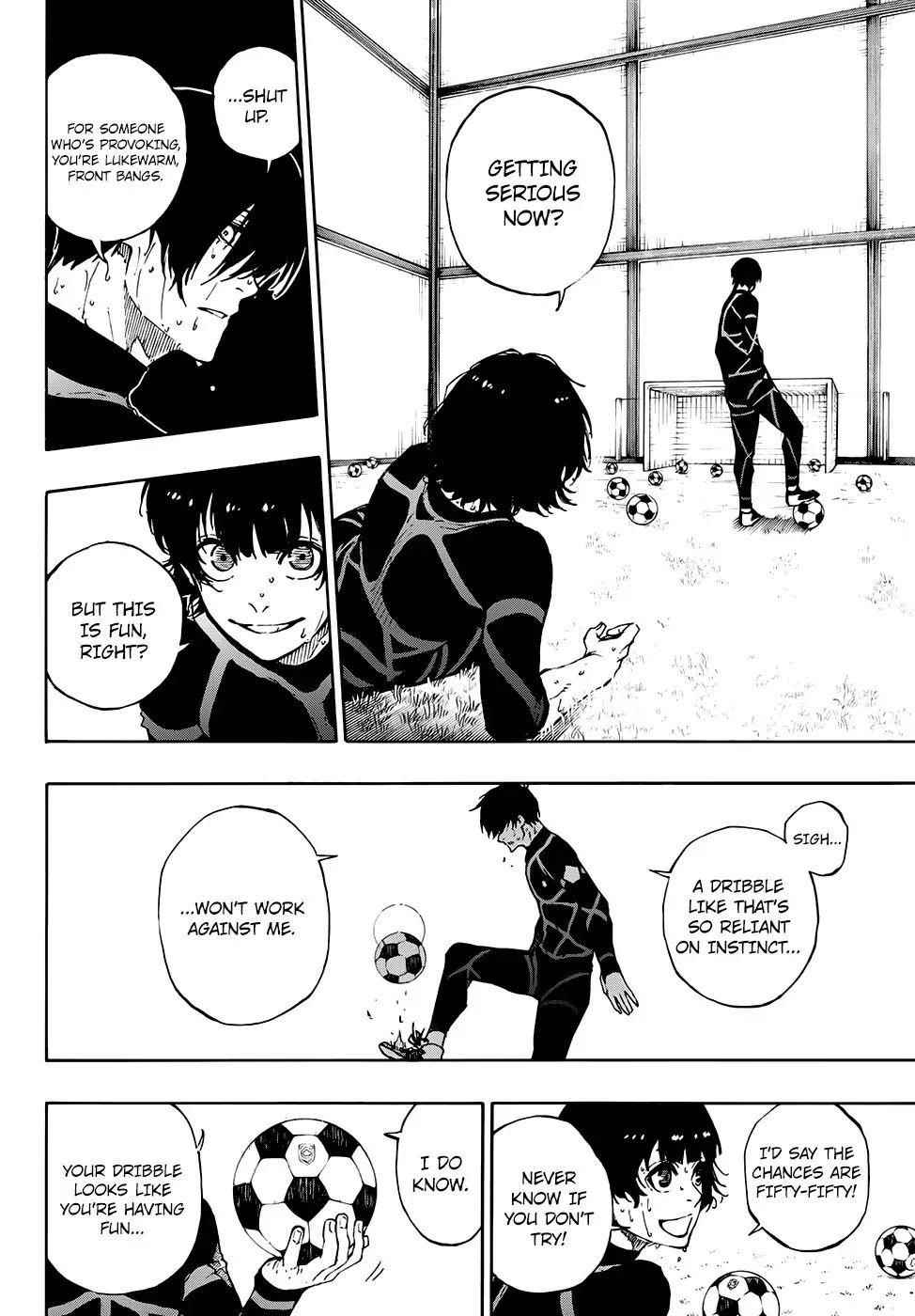 Blue Lock Chapter 69 - Page 3 in English
