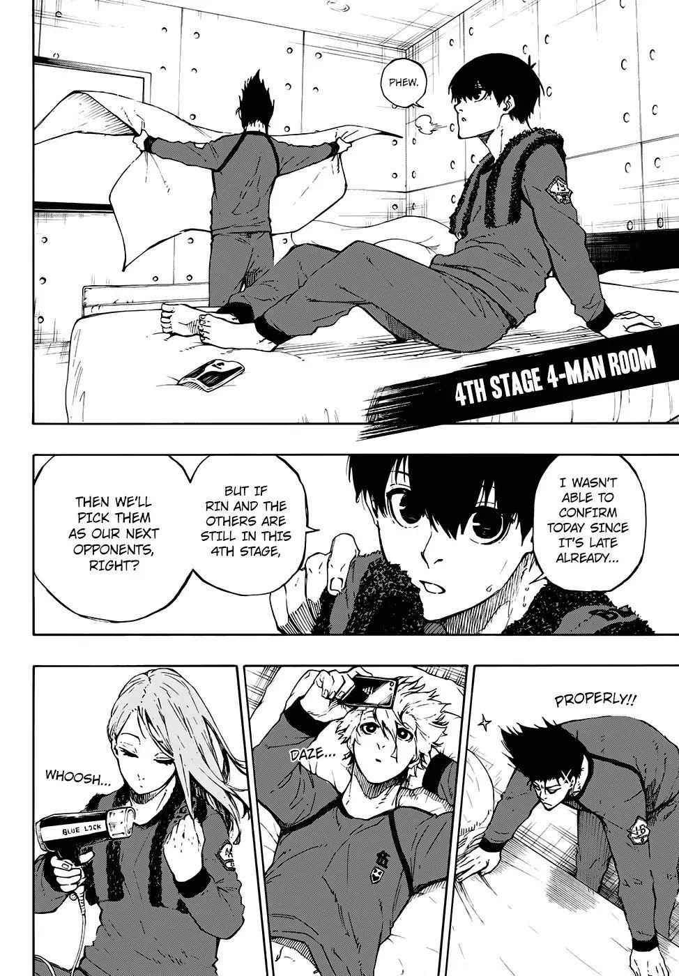 Blue Lock Chapter 69 - Page 5 in English