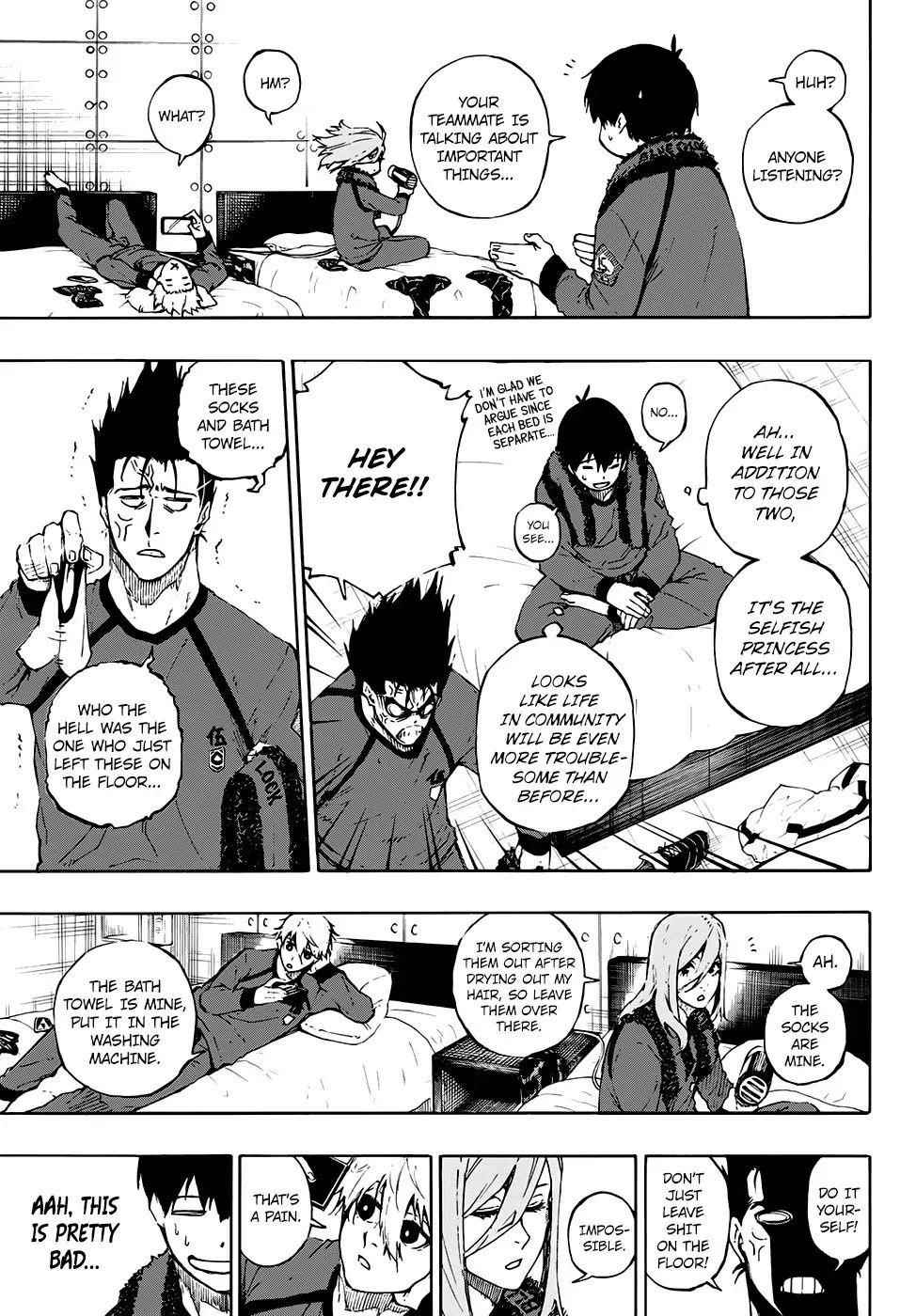 Blue Lock Chapter 69 - Page 6 in English