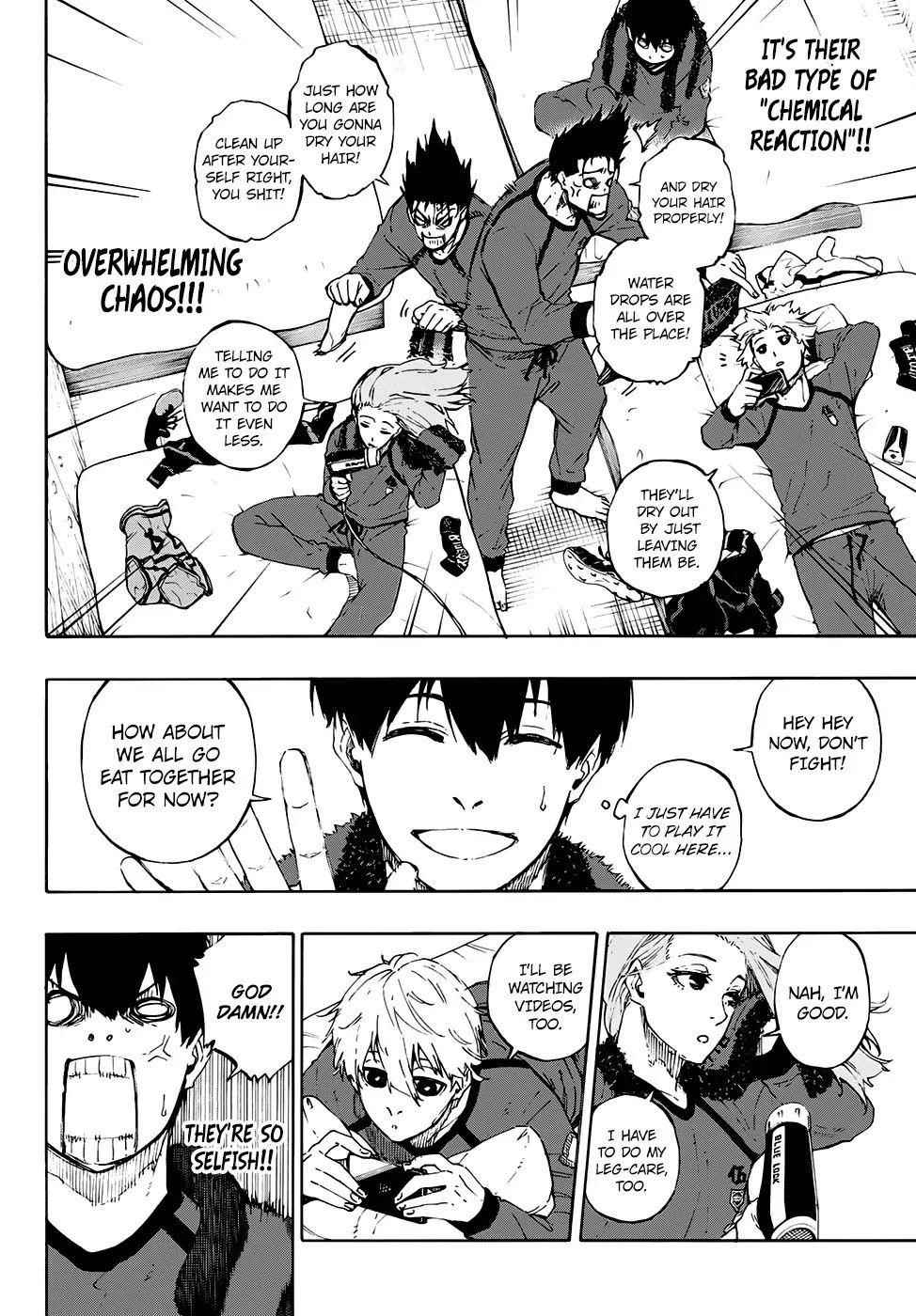 Blue Lock Chapter 69 - Page 7 in English