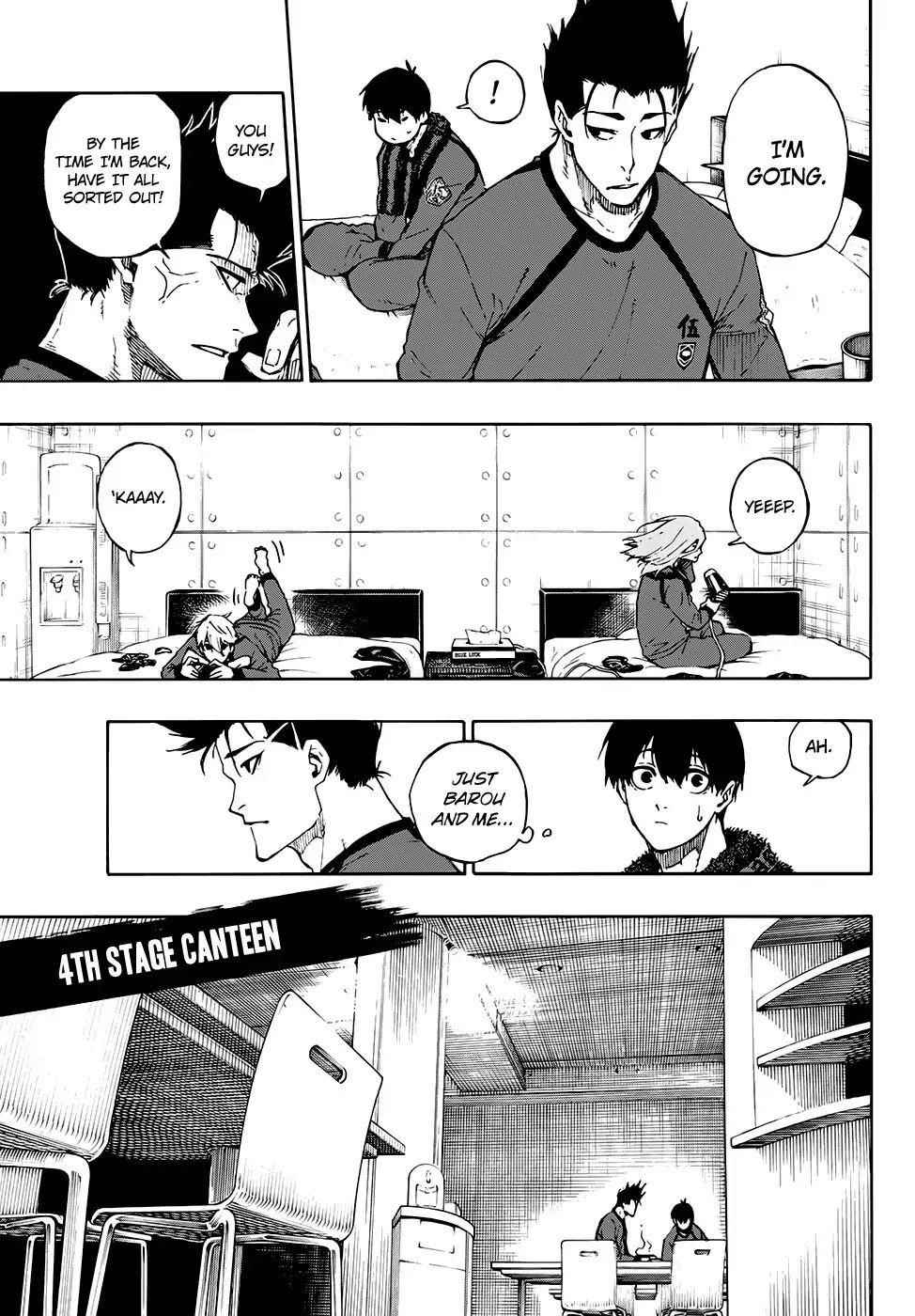 Blue Lock Chapter 69 - Page 8 in English