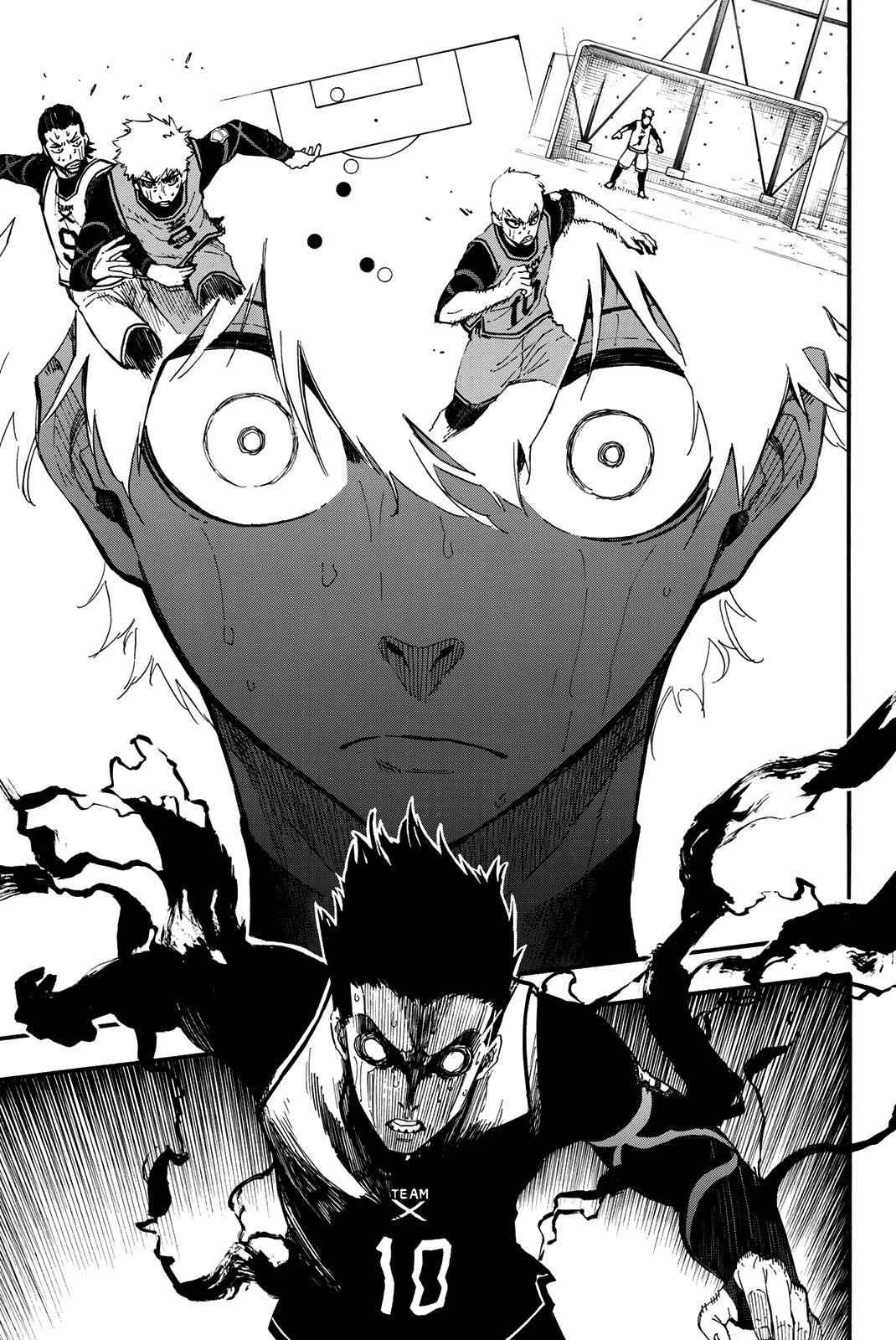 Blue Lock Chapter 7 - Page 10 in English