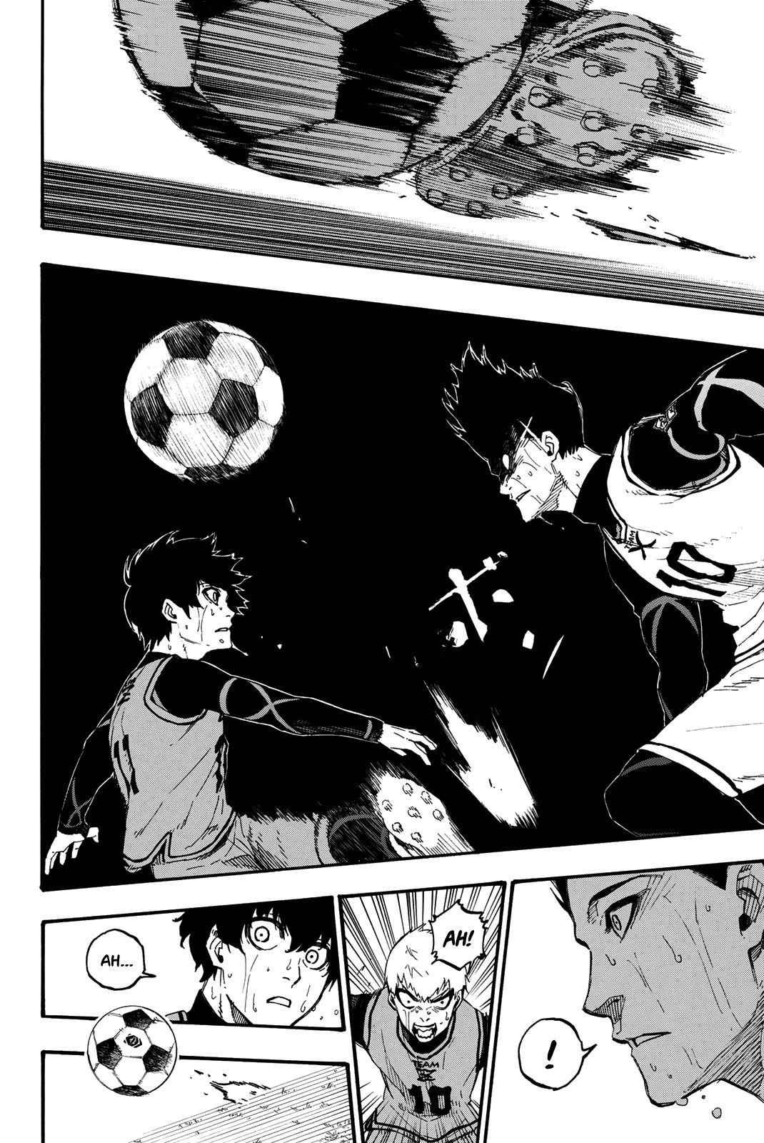 Blue Lock Chapter 7 - Page 11 in English