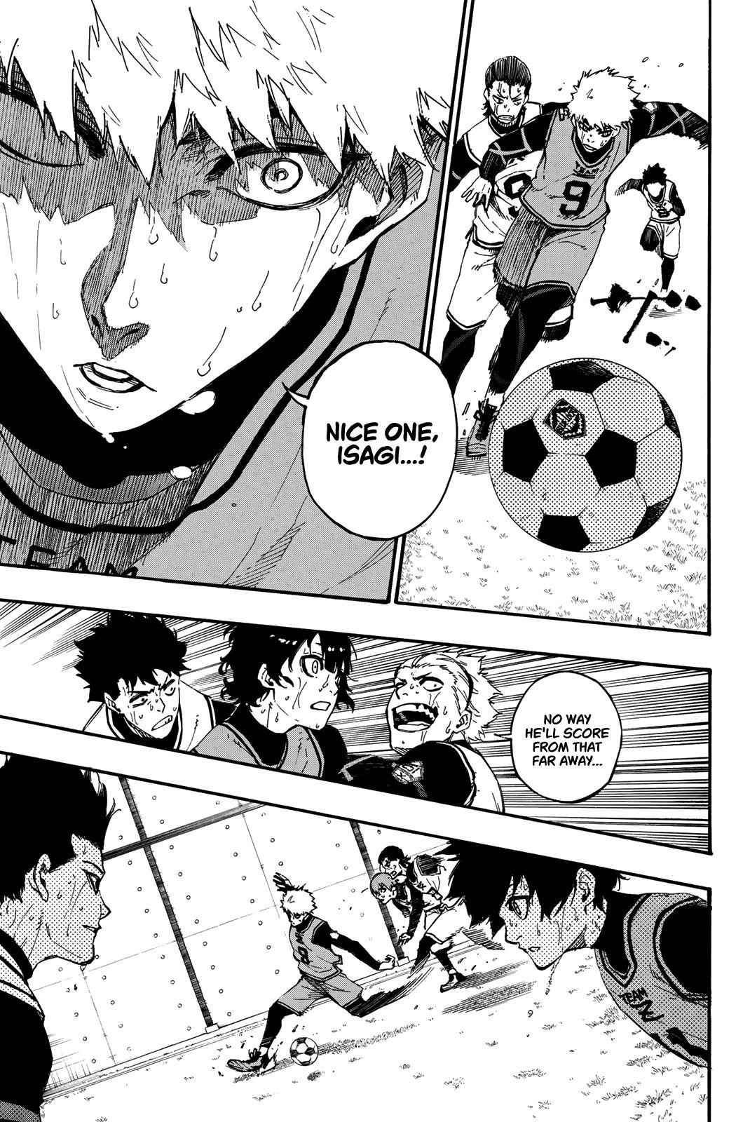 Blue Lock Chapter 7 - Page 12 in English