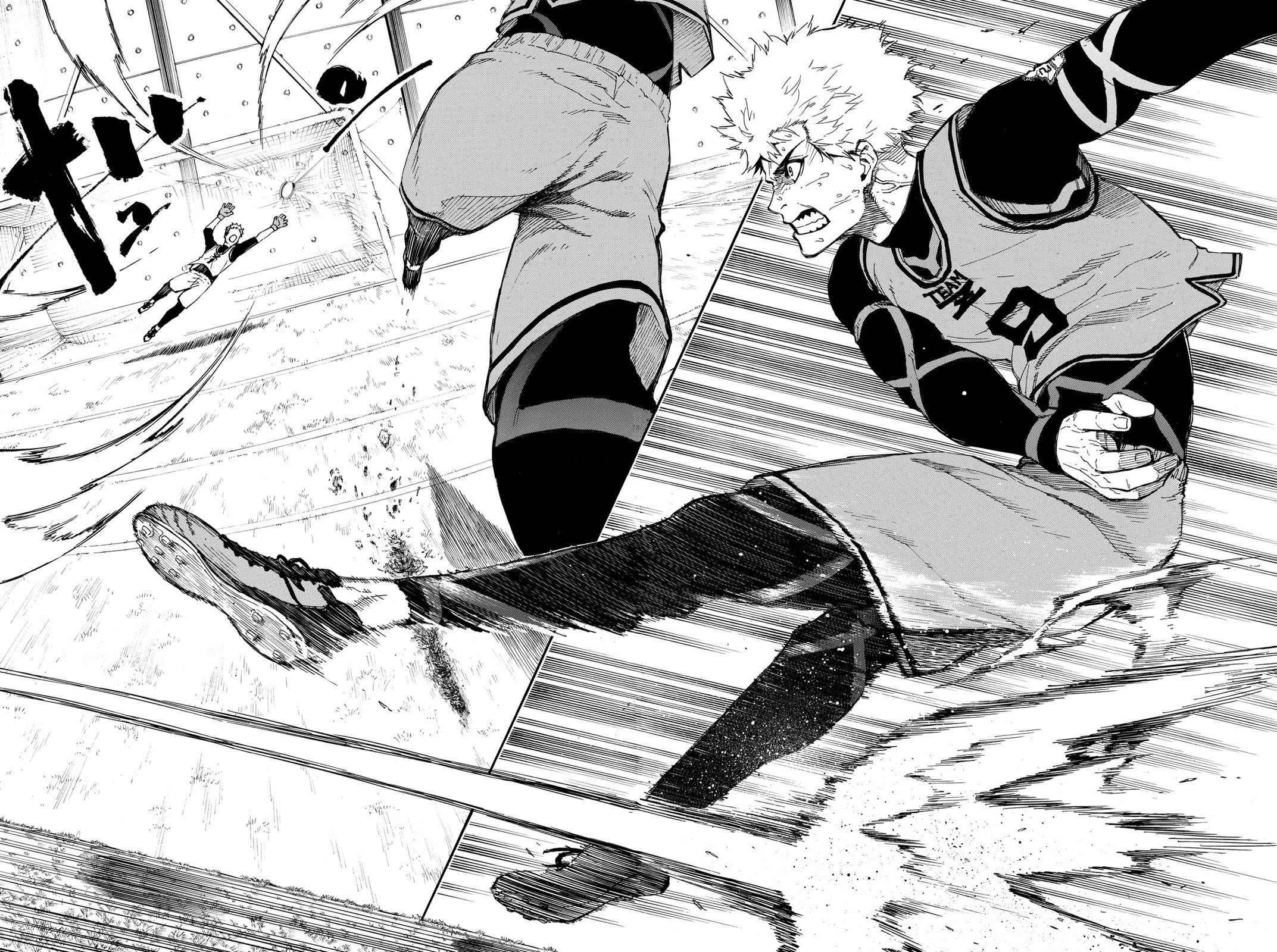 Blue Lock Chapter 7 - Page 13 in English