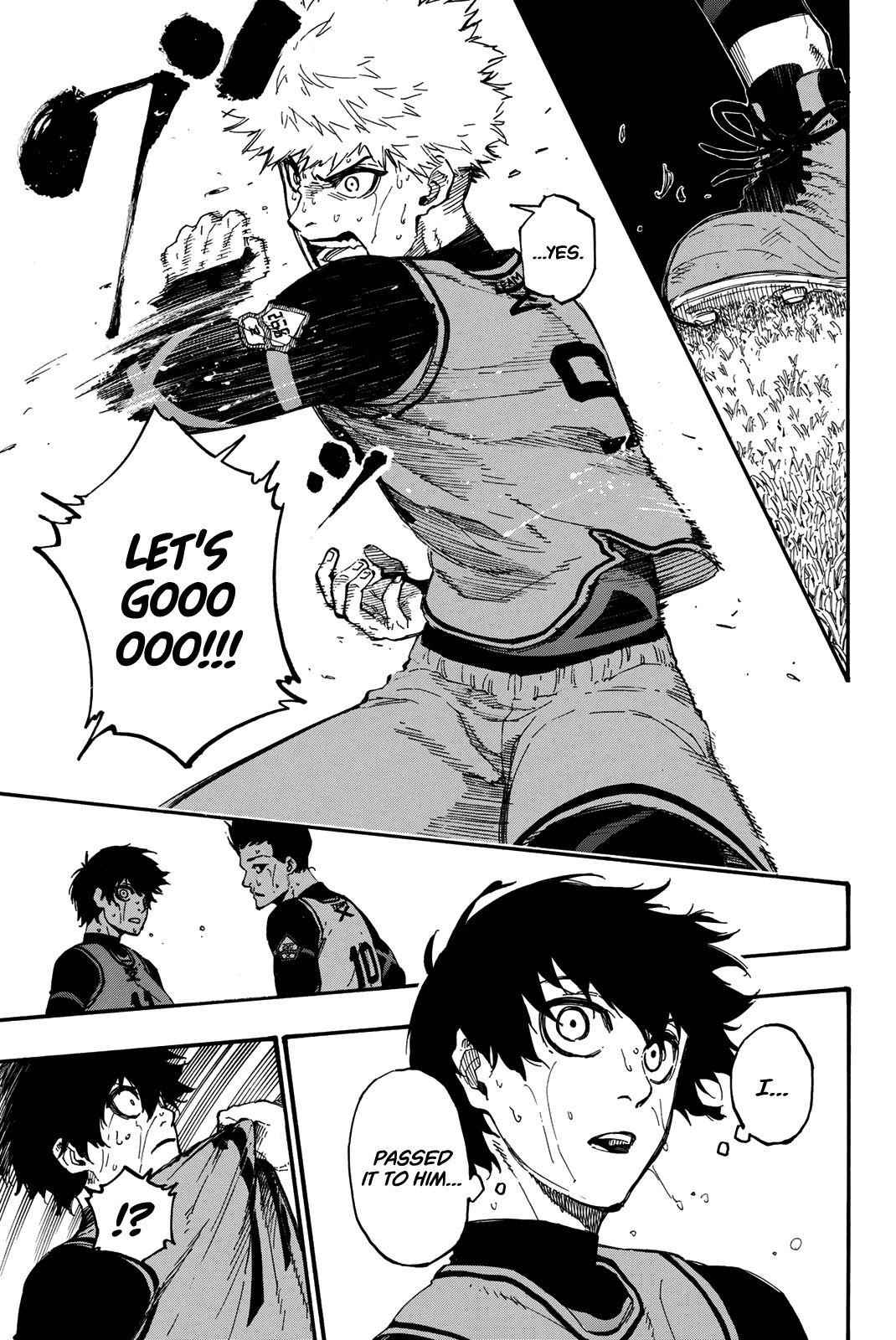 Blue Lock Chapter 7 - Page 15 in English