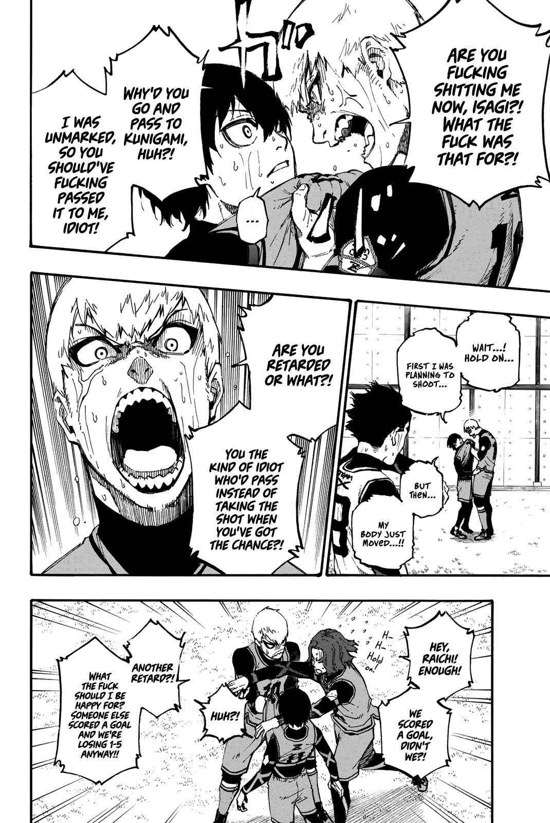 Blue Lock Chapter 7 - Page 16 in English