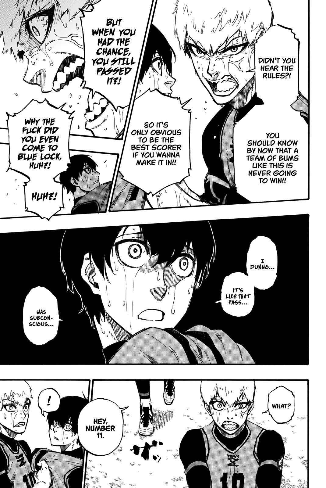 Blue Lock Chapter 7 - Page 17 in English