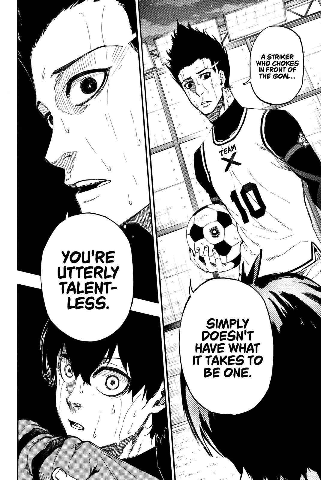 Blue Lock Chapter 7 - Page 18 in English