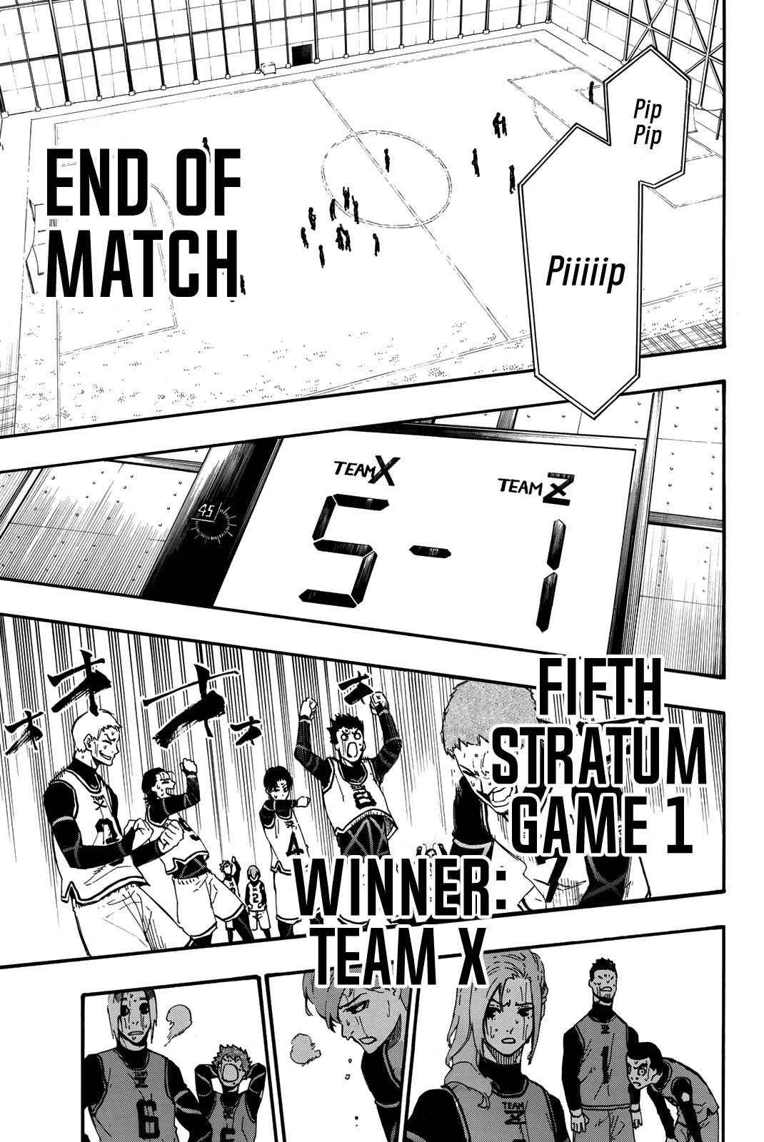 Blue Lock Chapter 7 - Page 19 in English