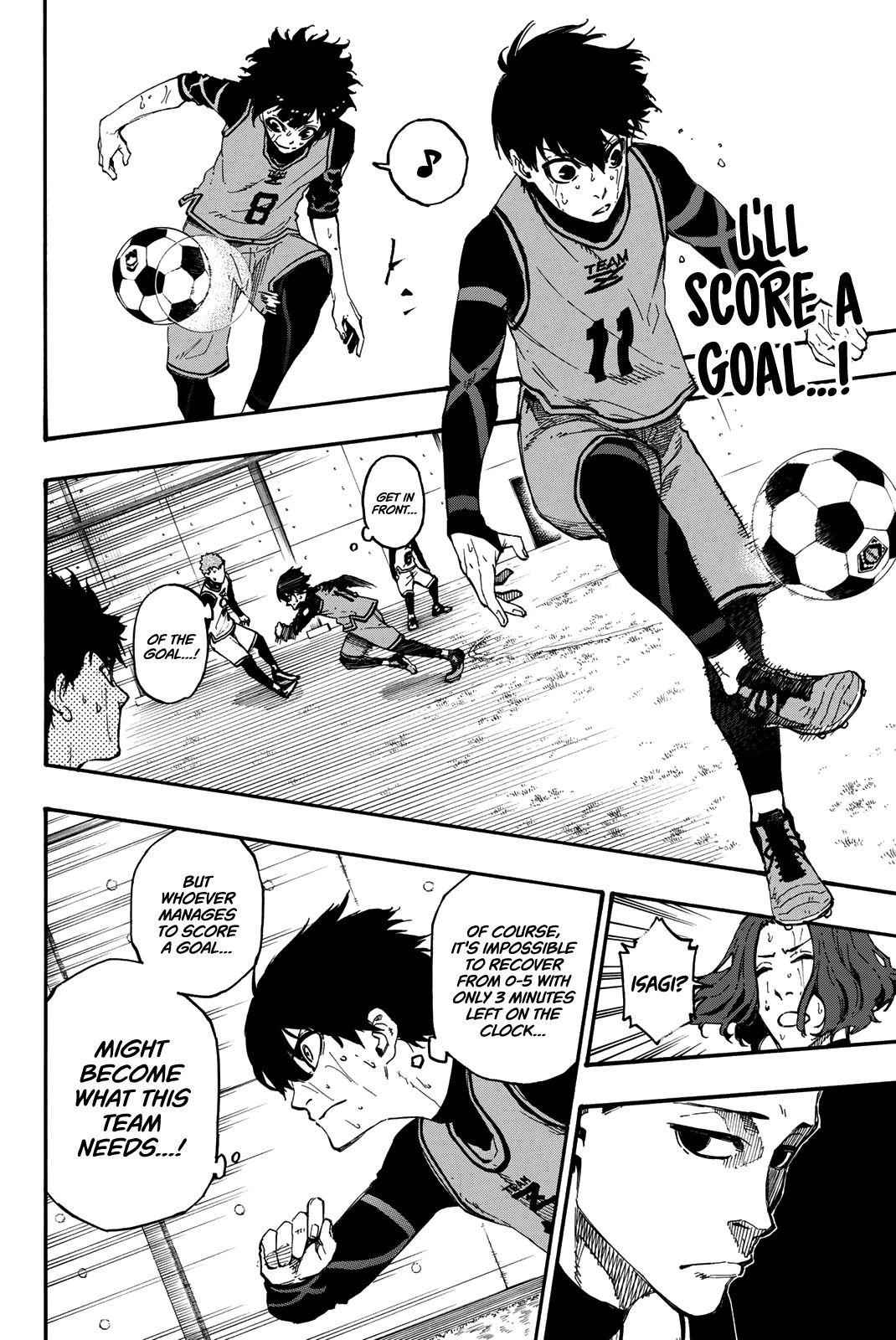 Blue Lock Chapter 7 - Page 3 in English