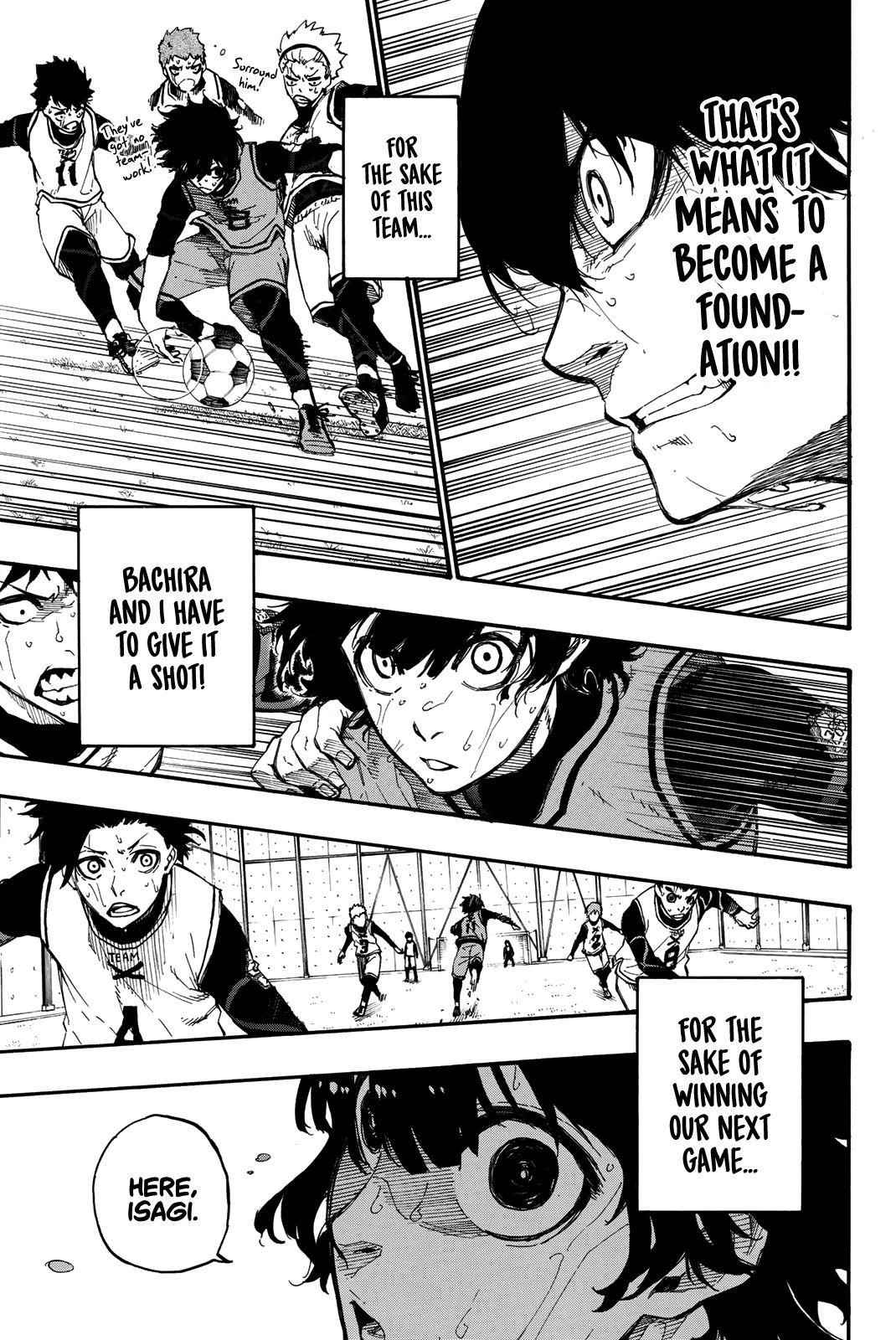 Blue Lock Chapter 7 - Page 4 in English