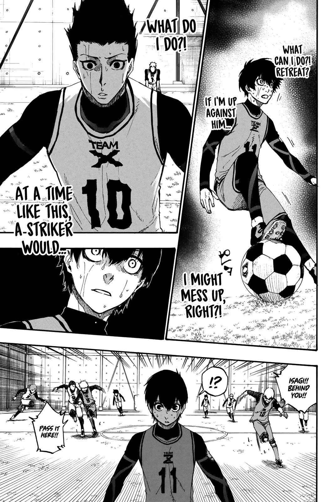 Blue Lock Chapter 7 - Page 8 in English