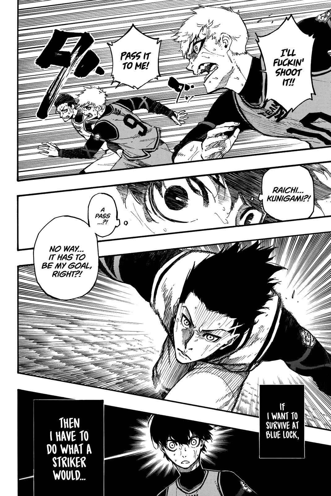 Blue Lock Chapter 7 - Page 9 in English