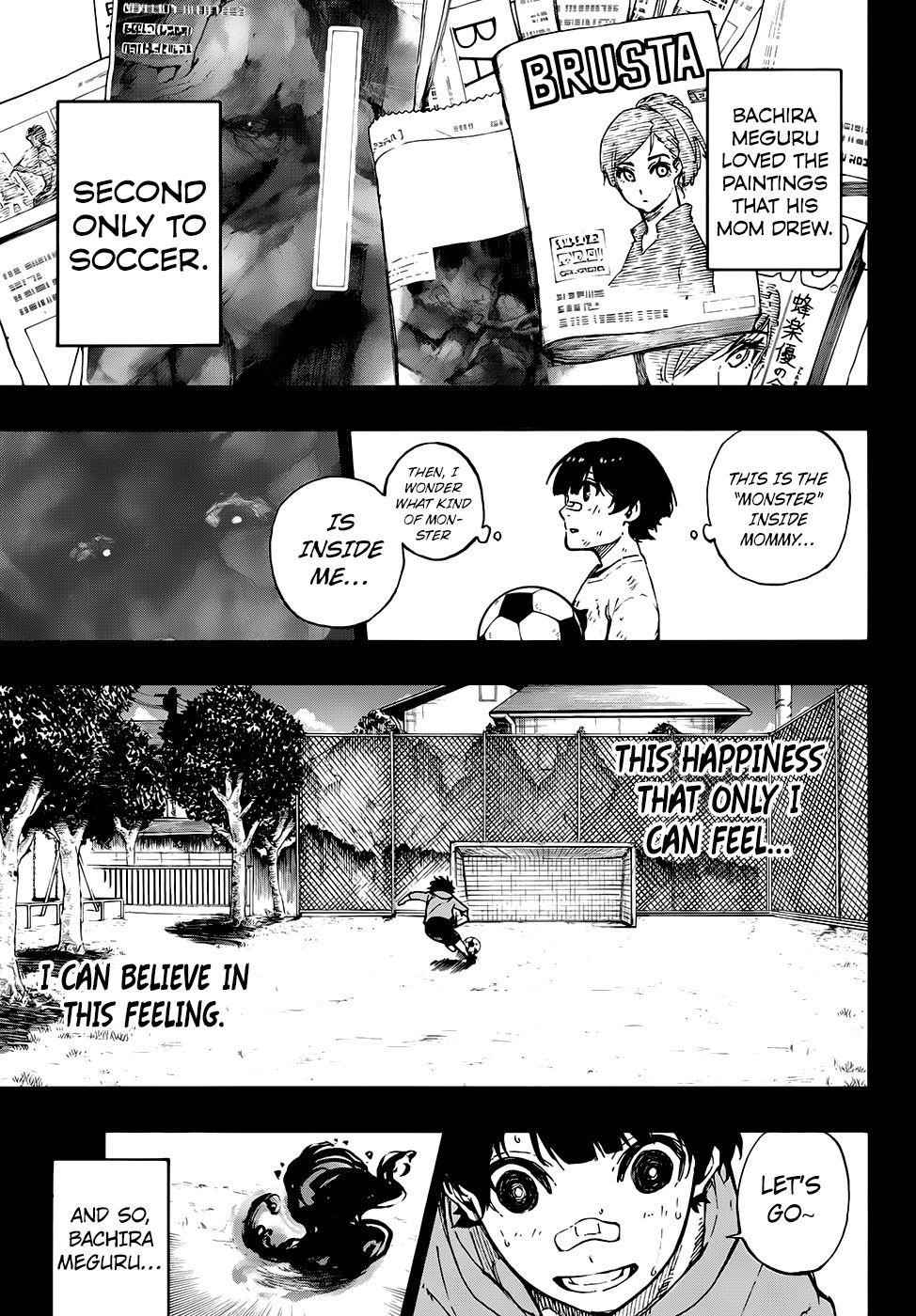 Blue Lock Chapter 70 - Page 11 in English