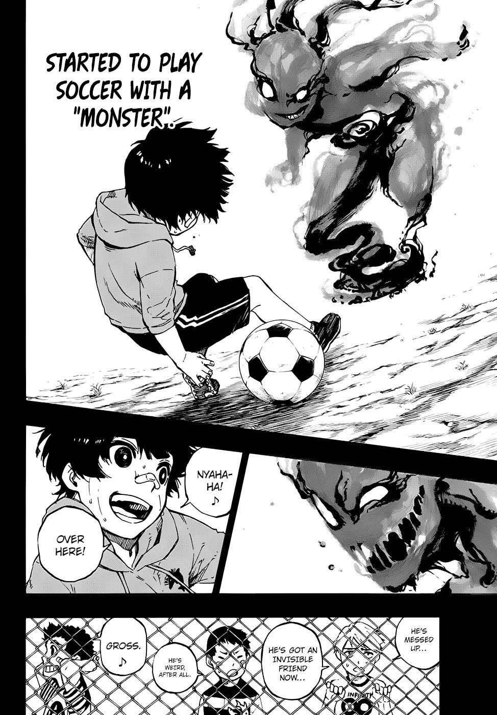 Blue Lock Chapter 70 - Page 12 in English
