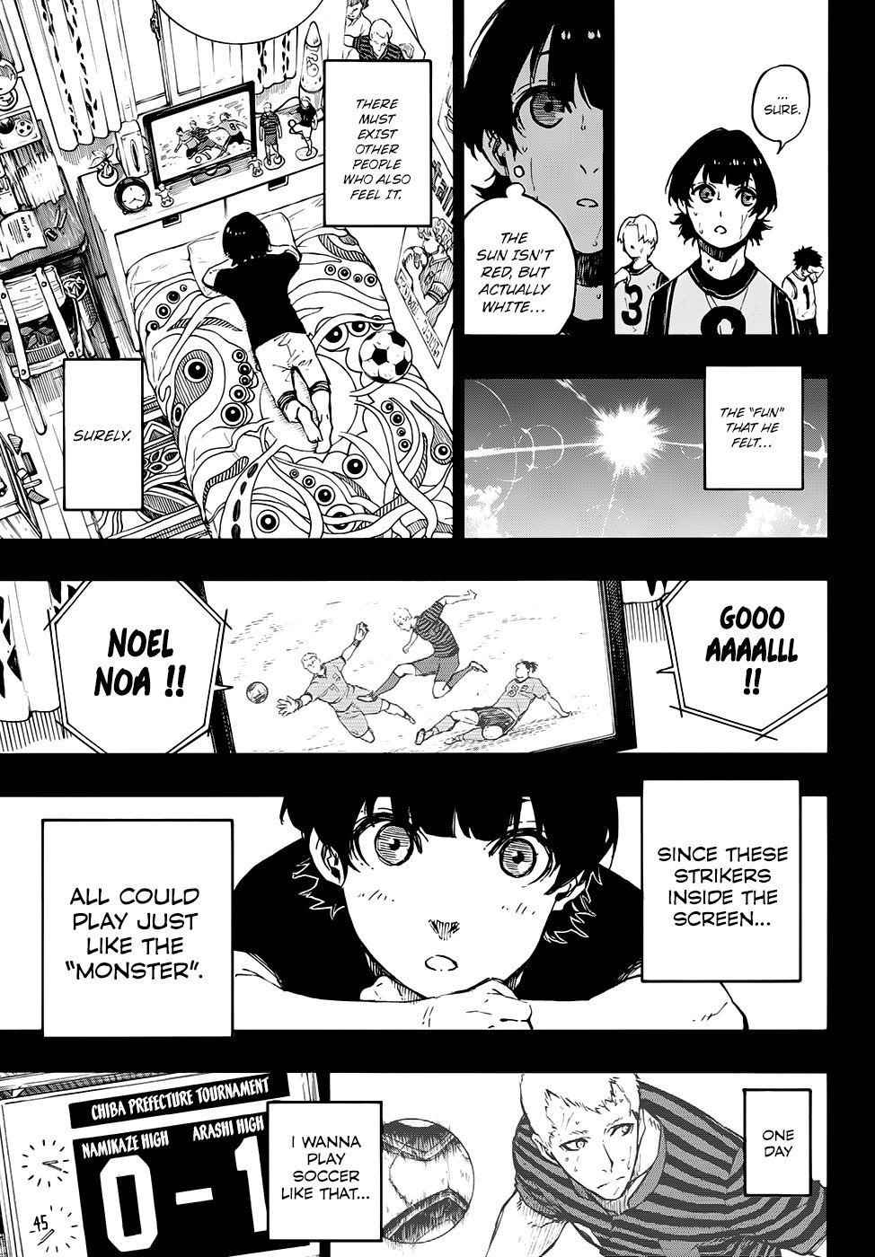 Blue Lock Chapter 70 - Page 15 in English