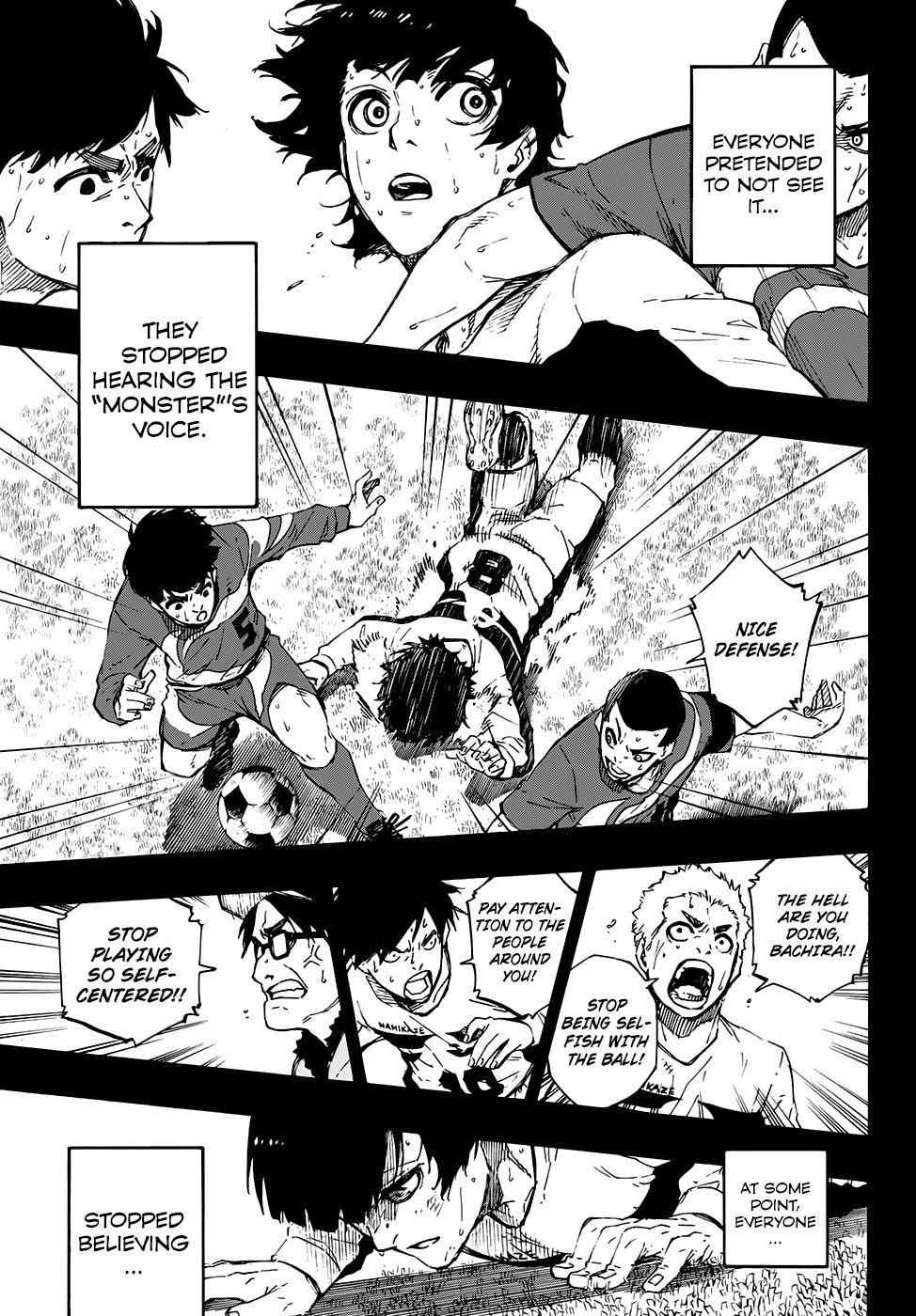 Blue Lock Chapter 70 - Page 17 in English