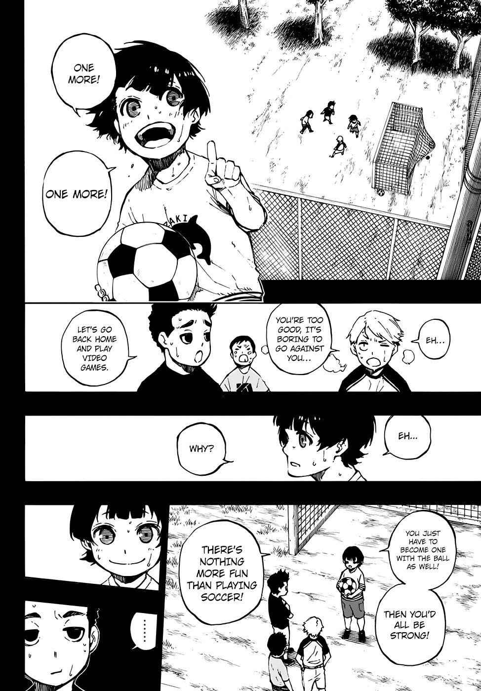 Blue Lock Chapter 70 - Page 6 in English