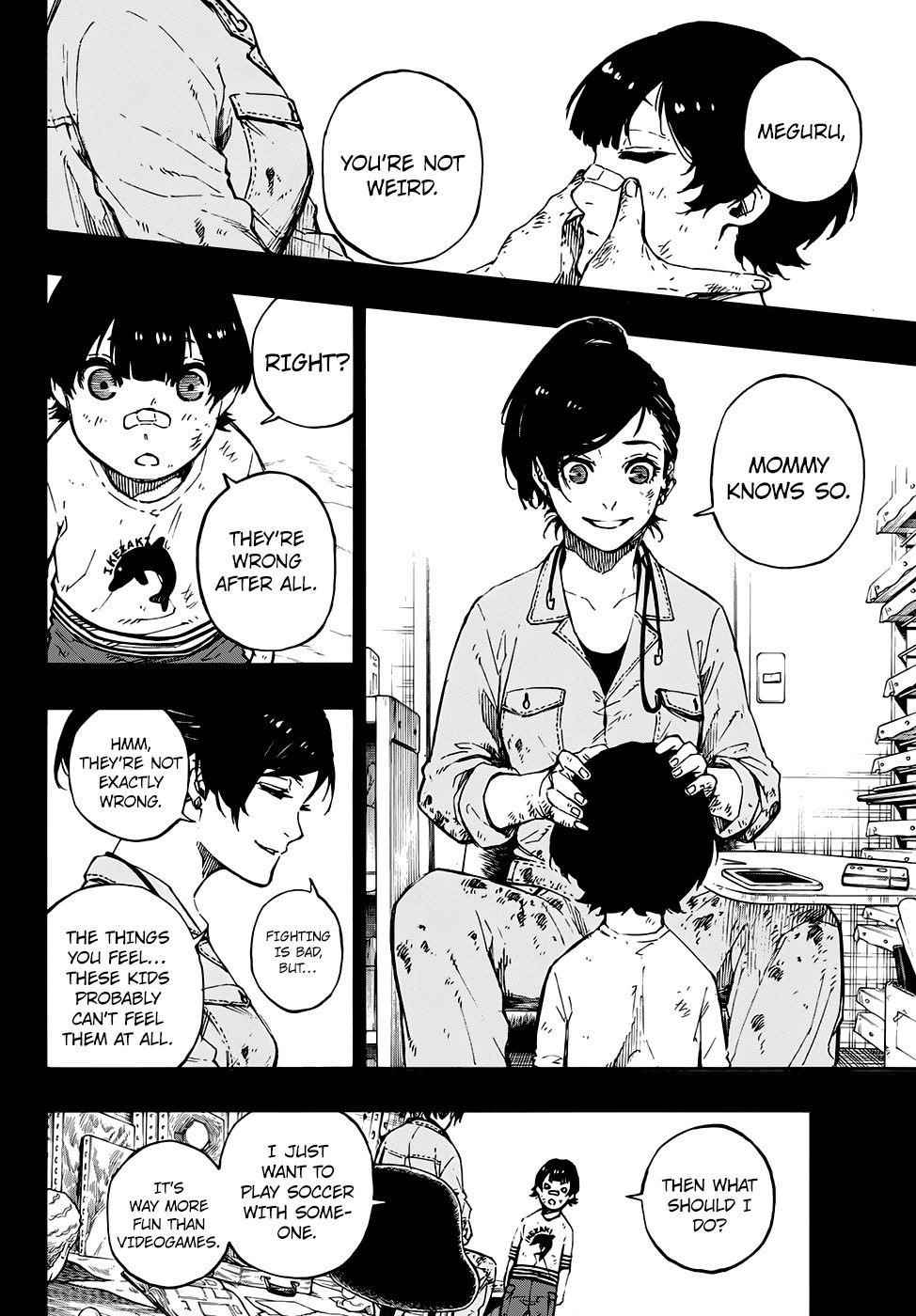 Blue Lock Chapter 70 - Page 8 in English