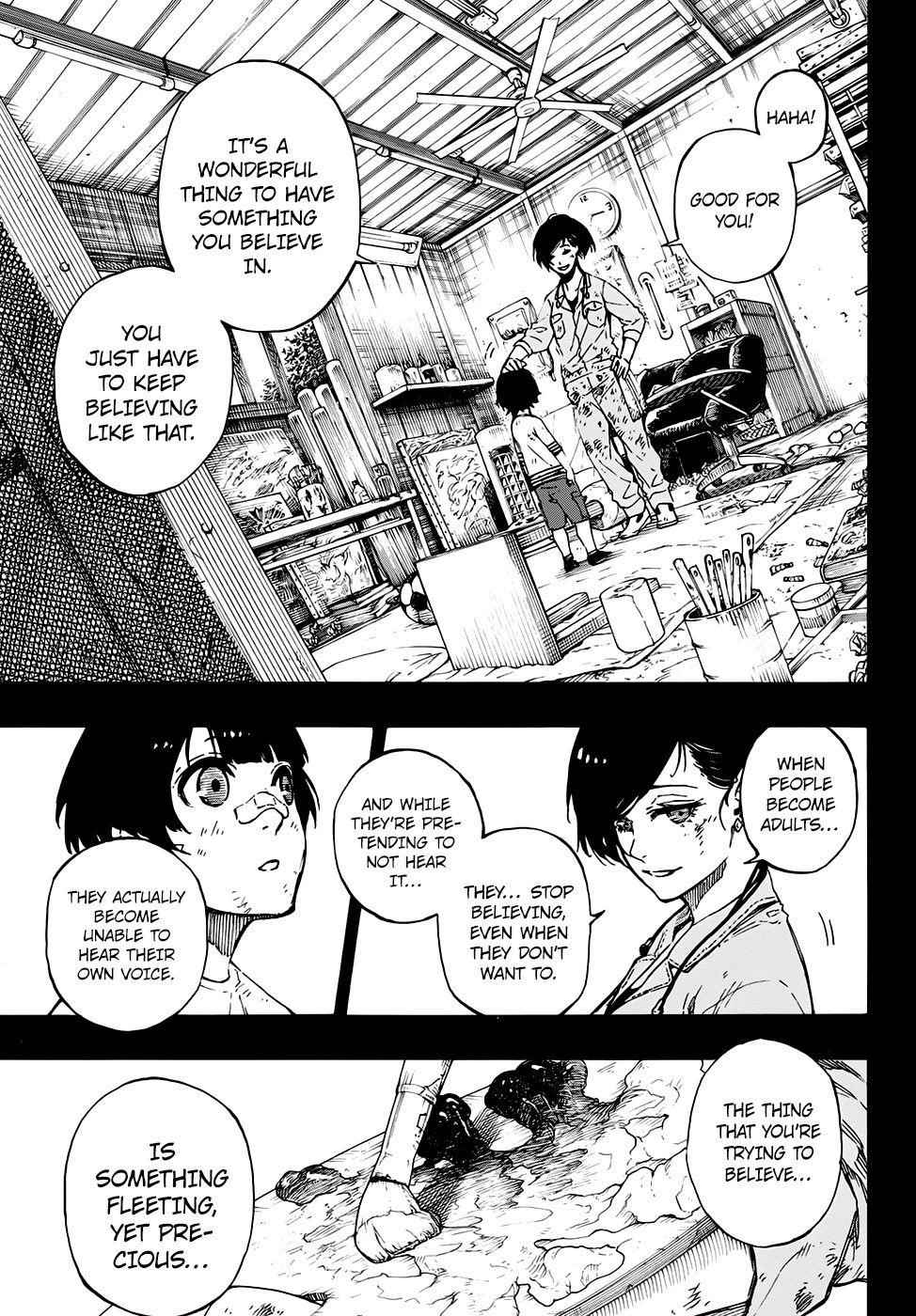 Blue Lock Chapter 70 - Page 9 in English